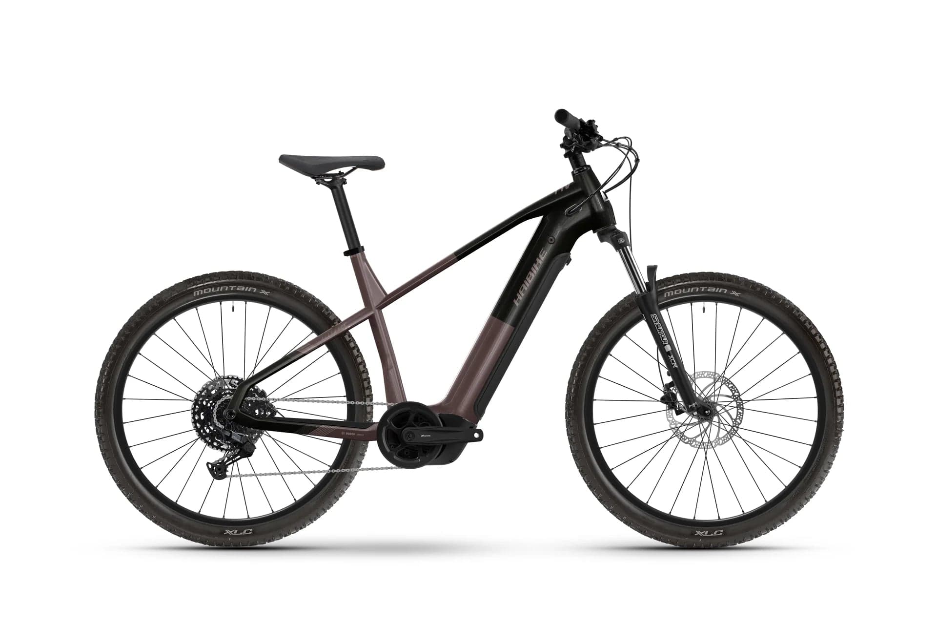 Haibike Alltrack 6 kosmisch leisteen/sparkling black 2026 - Standard