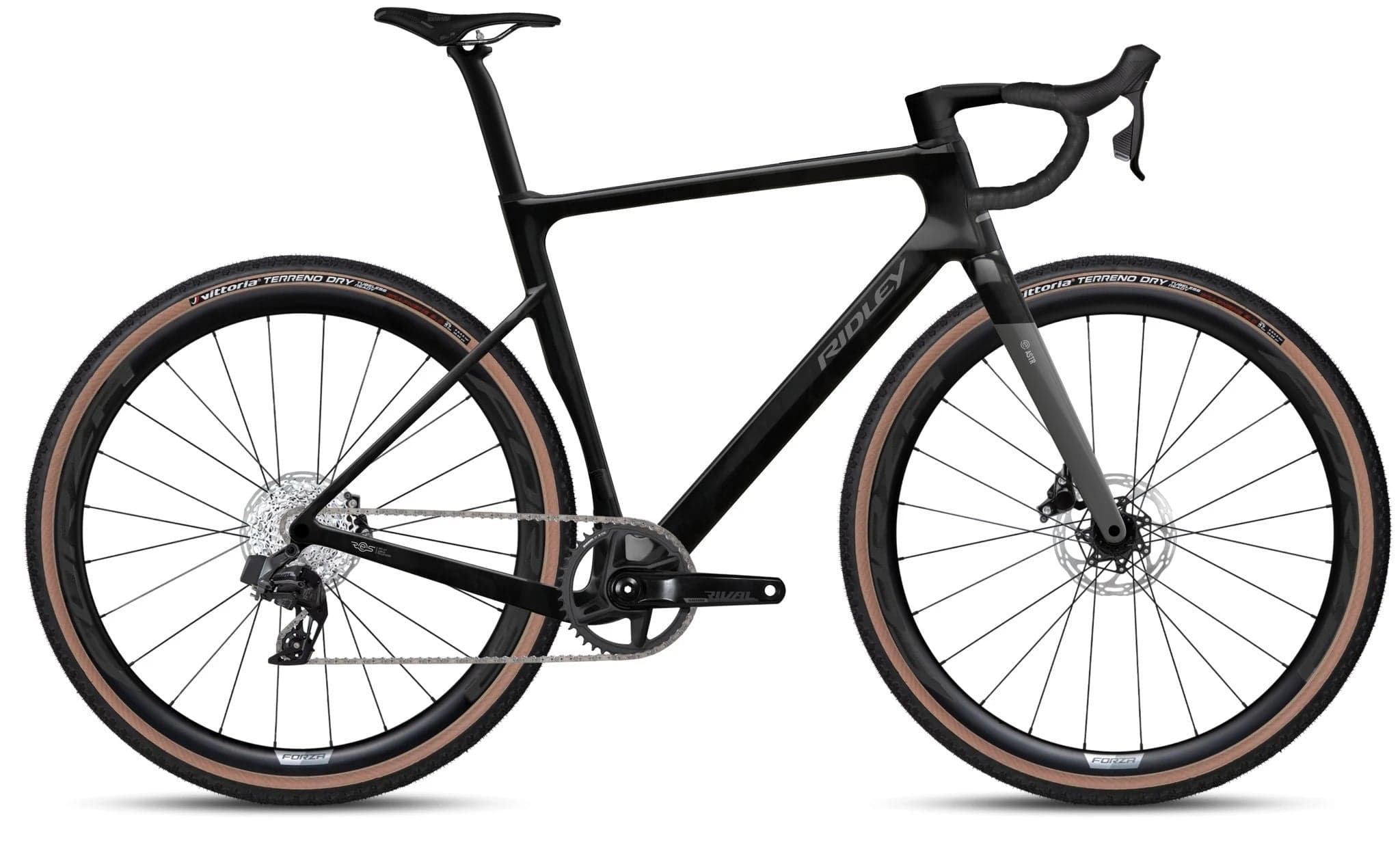 Ridley E-Astr Rival XPLR duifgrijs 2026 - M