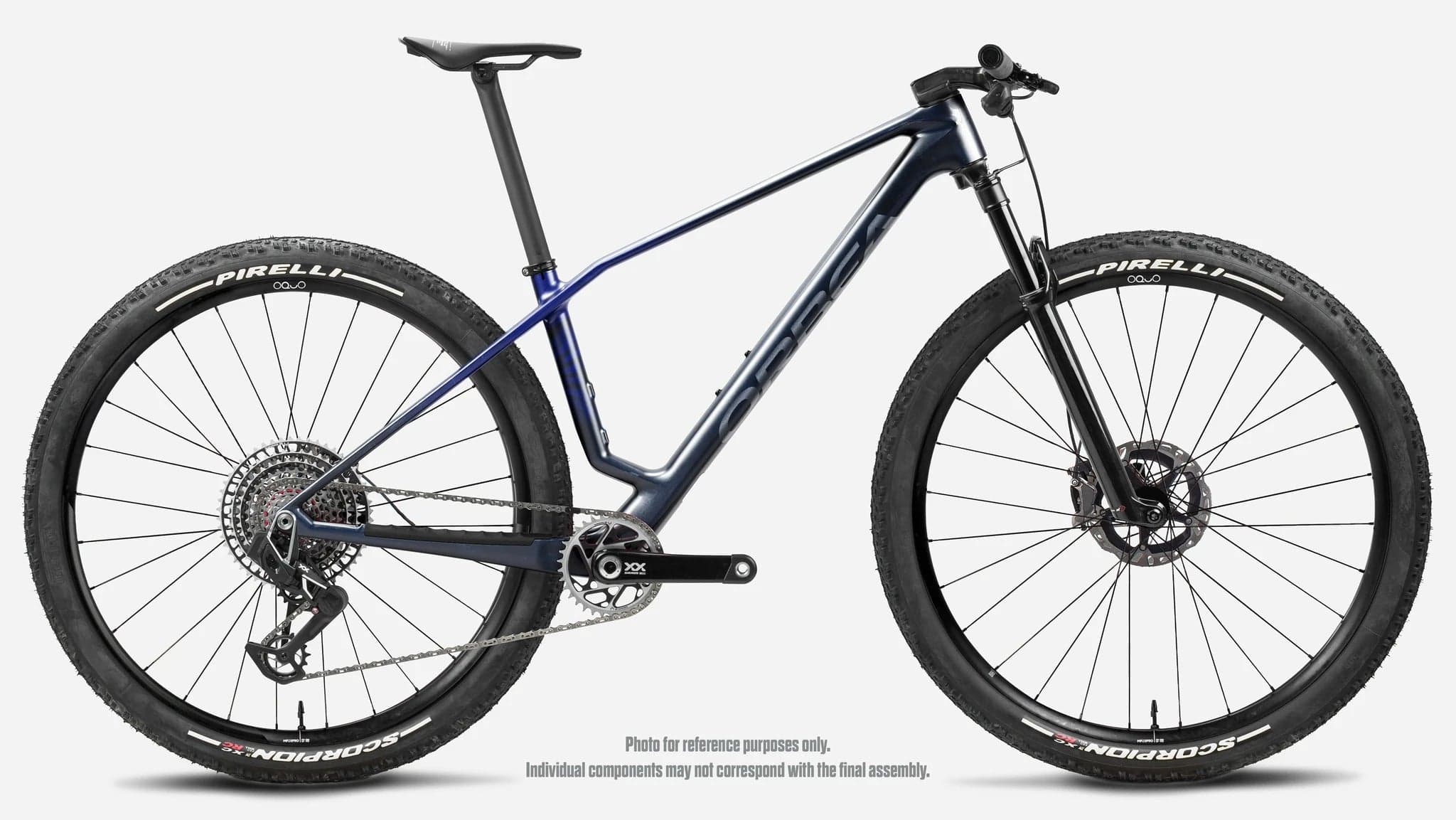 Orbea Alma M50 Noctiluca Carbon View - Kobaltblauw (Glanzend) 2027 - L