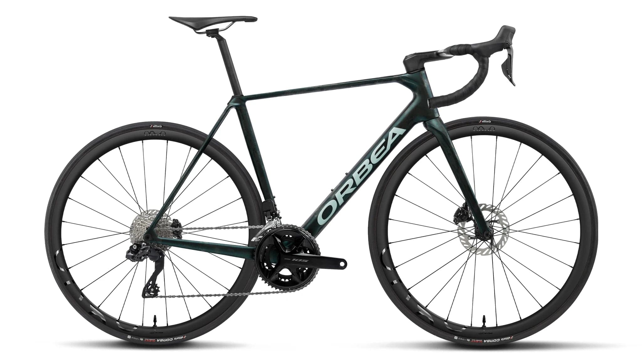 Orbea Orca M35i Escape Green - Carbon View Matt 2027 - Standard