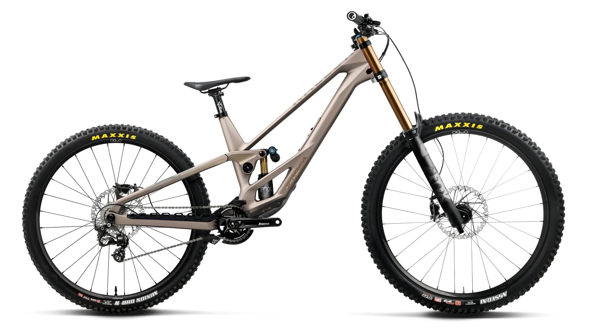 Orbea Rallon 450 D-LTD Nikkel (mat) - Nikkel chroom (glans) 2027