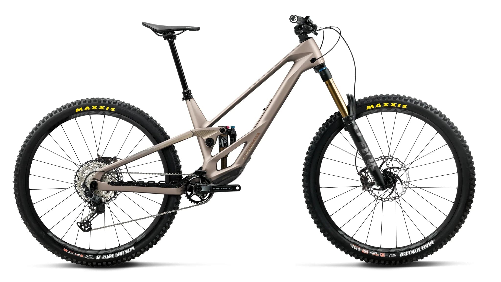 Orbea Rallon E10 Nikkel (Mat) - Nikkel Chroom (Glans) 2027 - XL