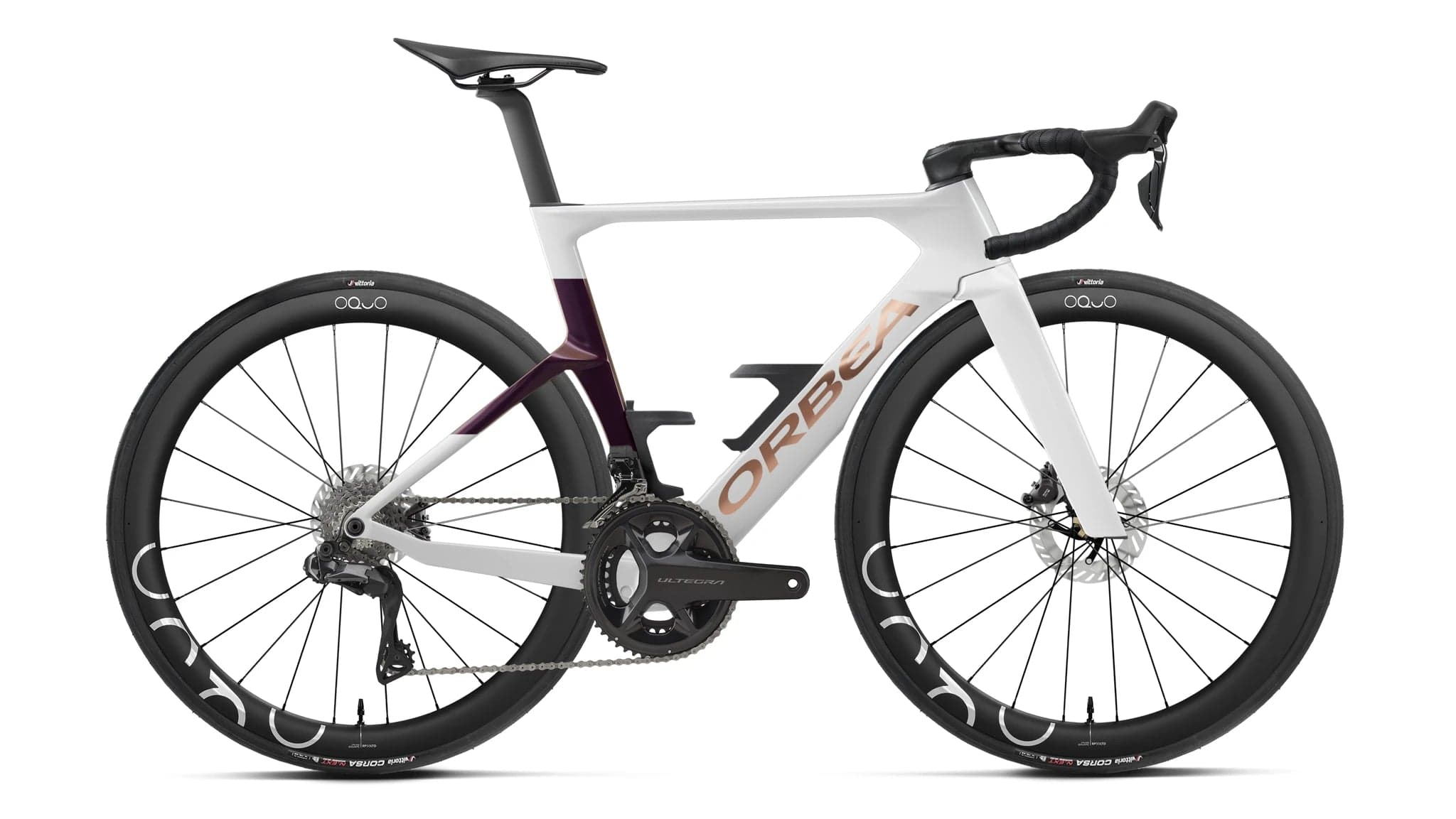 Orbea Orca Aero M20i LTD Golden Off White - Sunset (Glanzend) 2027 - L