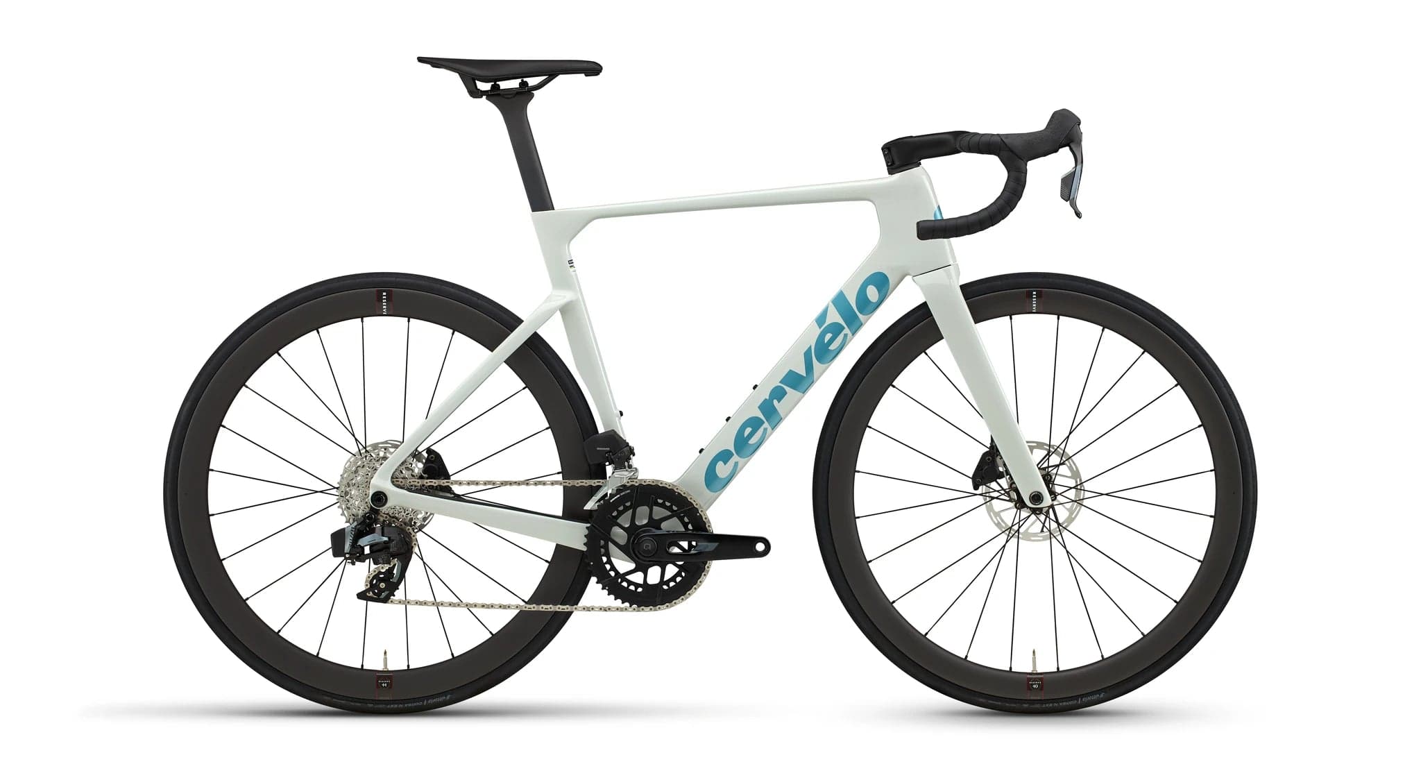 Cervélo Soloist Sram Rival Axs Wit 2027 - Standard