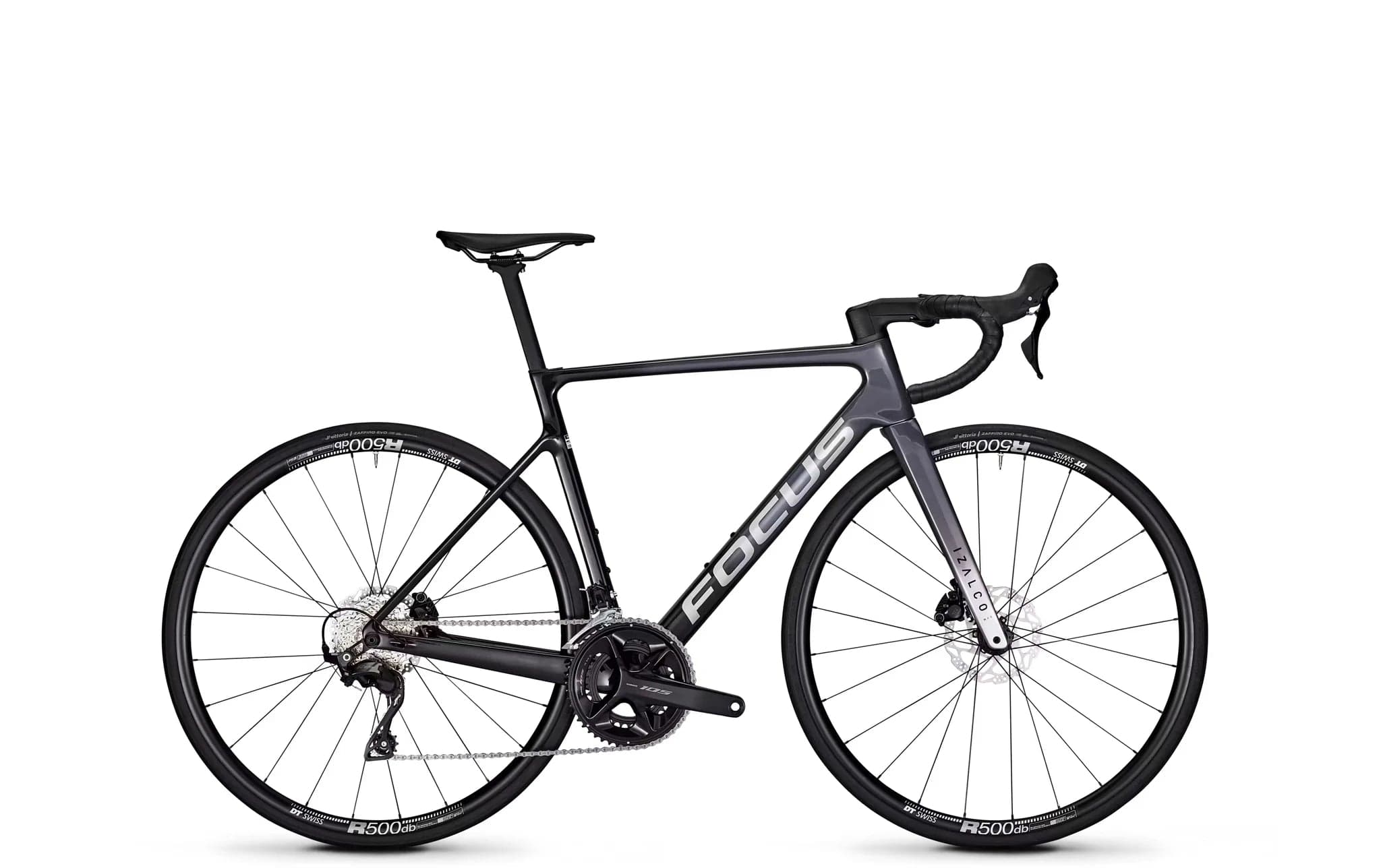 Focus Izalco Max 8.7 Staalgrijs/ZwartMetallic 2027 - Standard