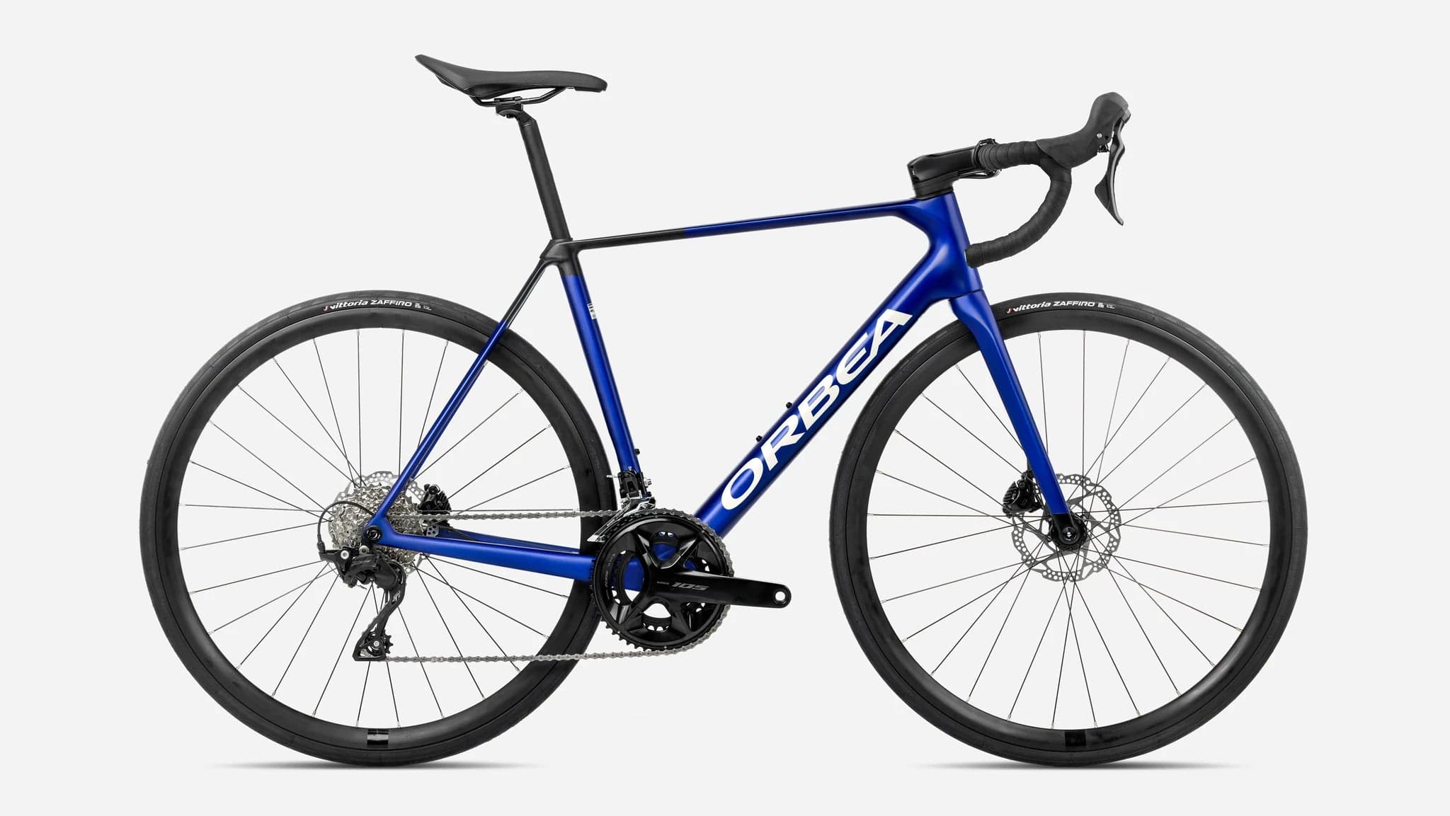 Orbea Orca M30 Kobaltblauw - Carbon Raw (Matte) 2027 - Standard