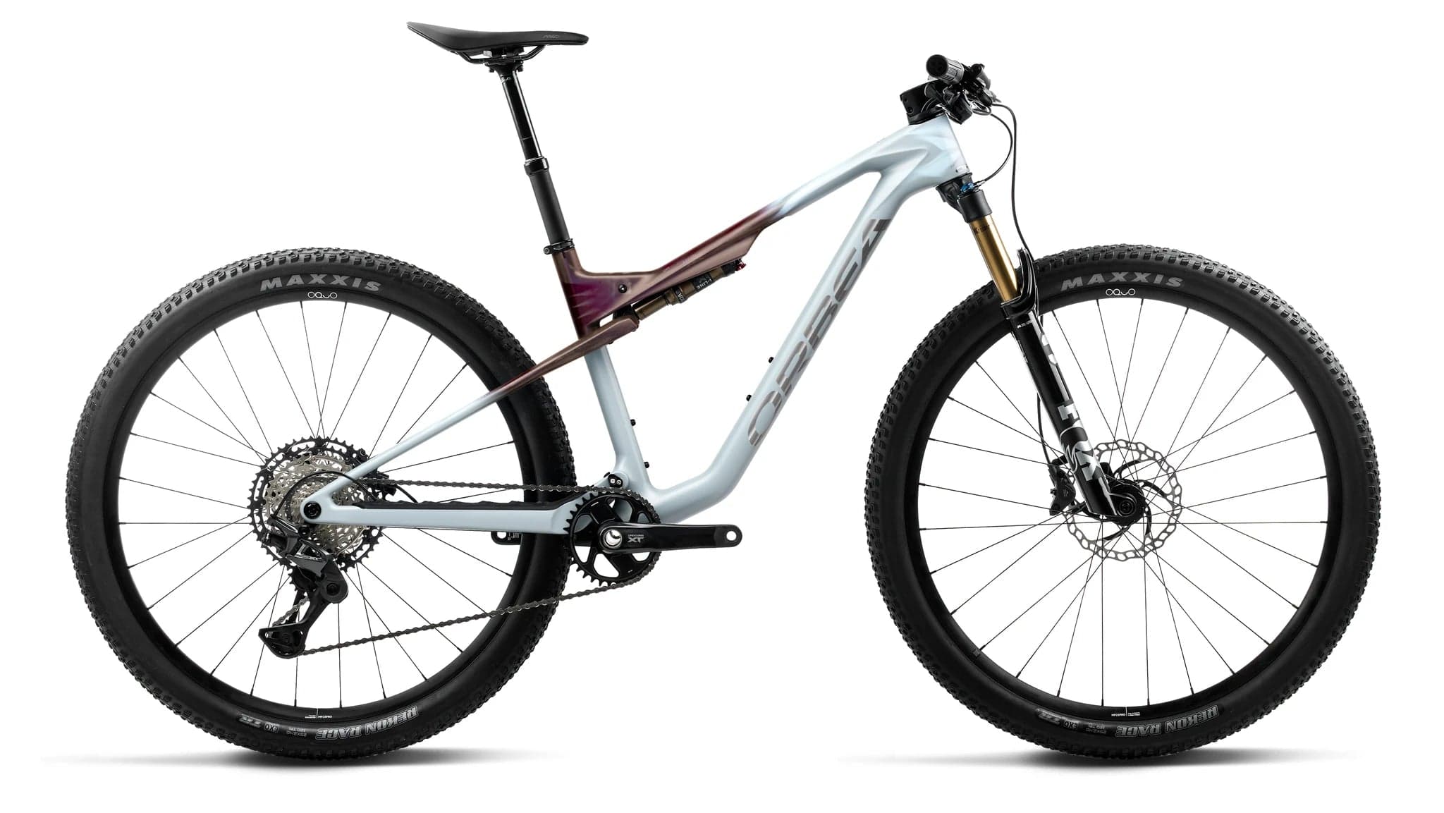 Orbea Oiz M20 Frozen Concrete - Sunset Carbon View (Matt) 2027 - S