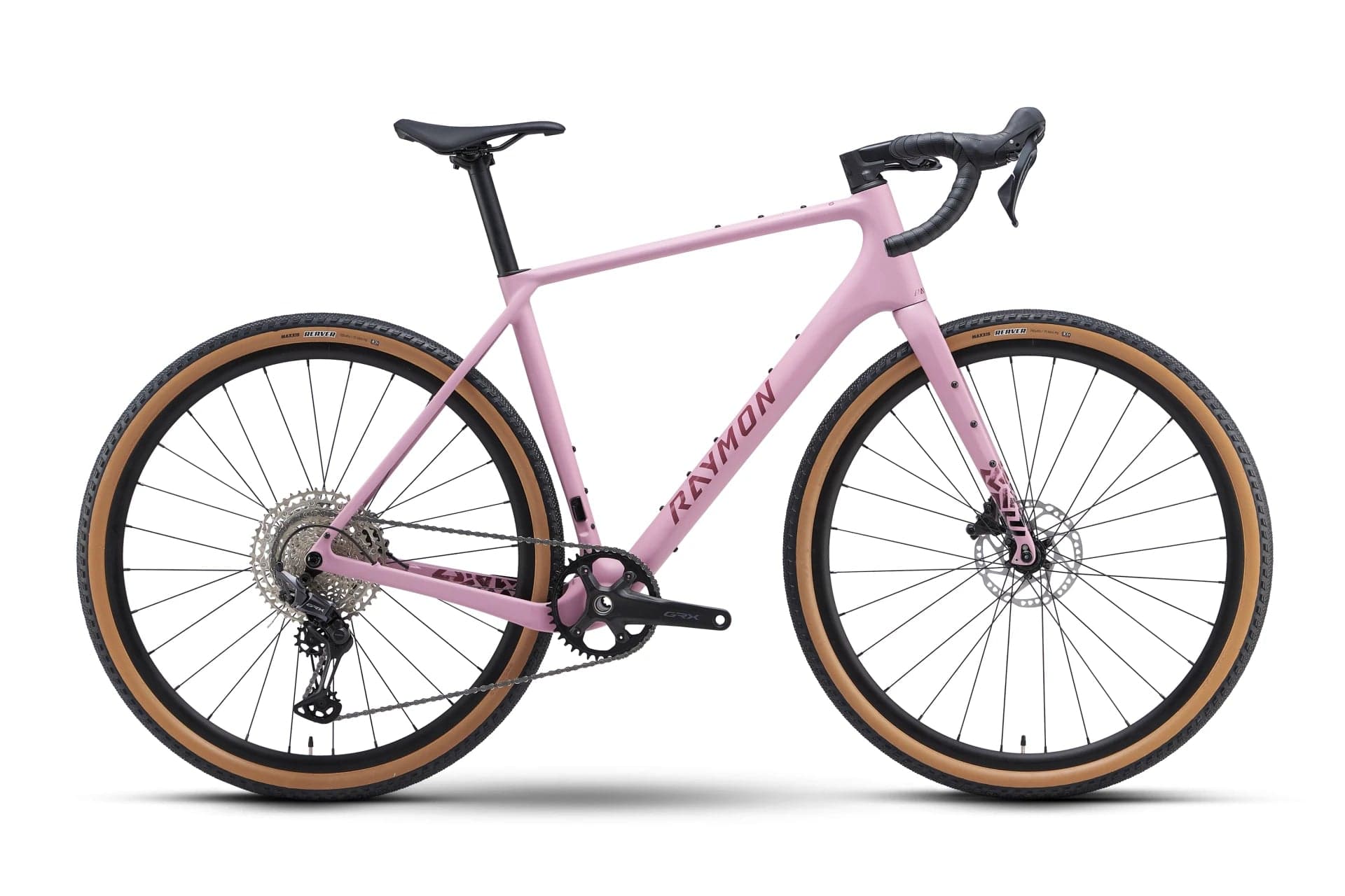 Raymon Soreno Comp 700 12S GRX mohair roze 2027 - XL