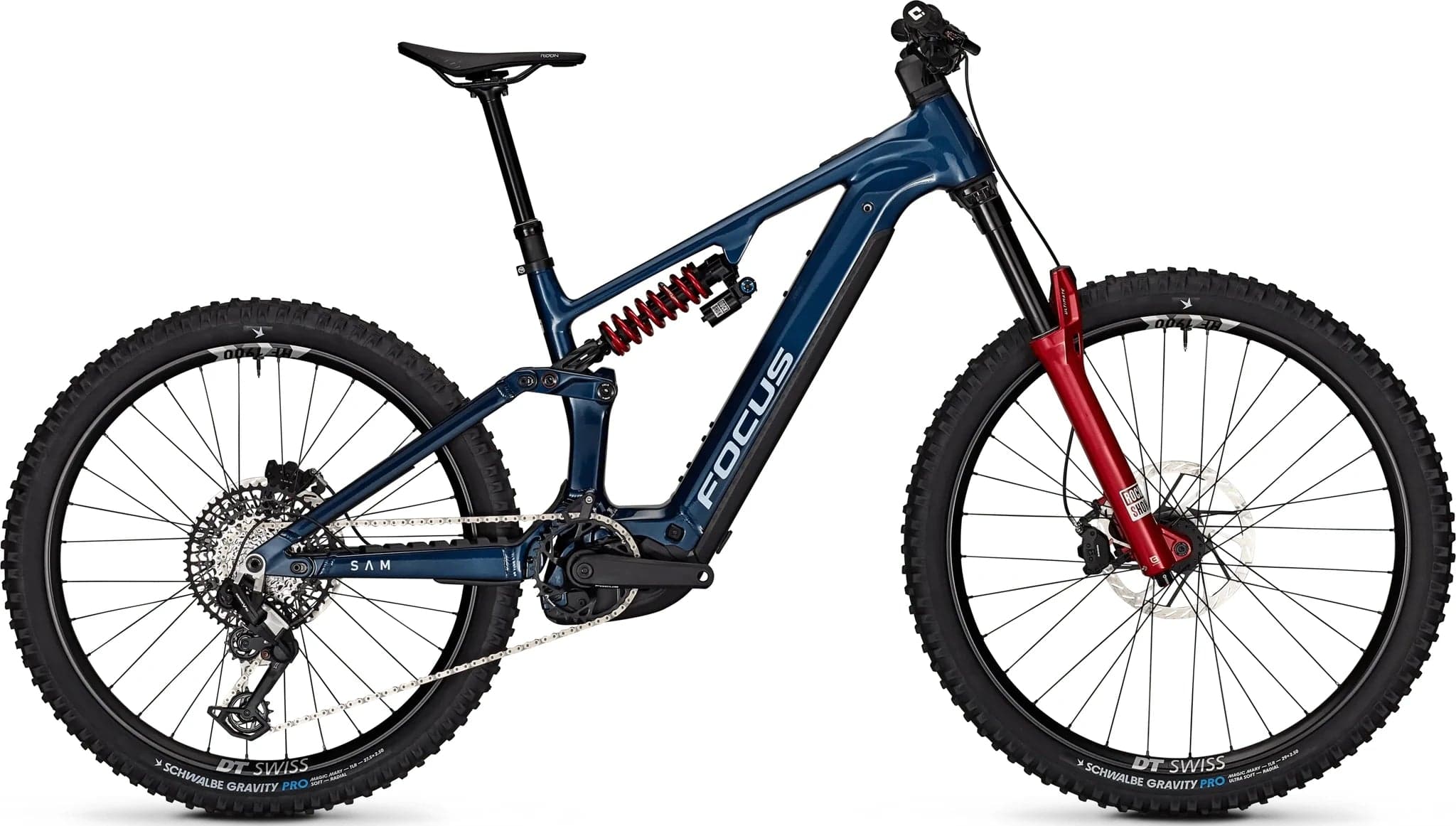 Focus Sam 9 Azurblauw/Sydneyblauw 2027 - Standard