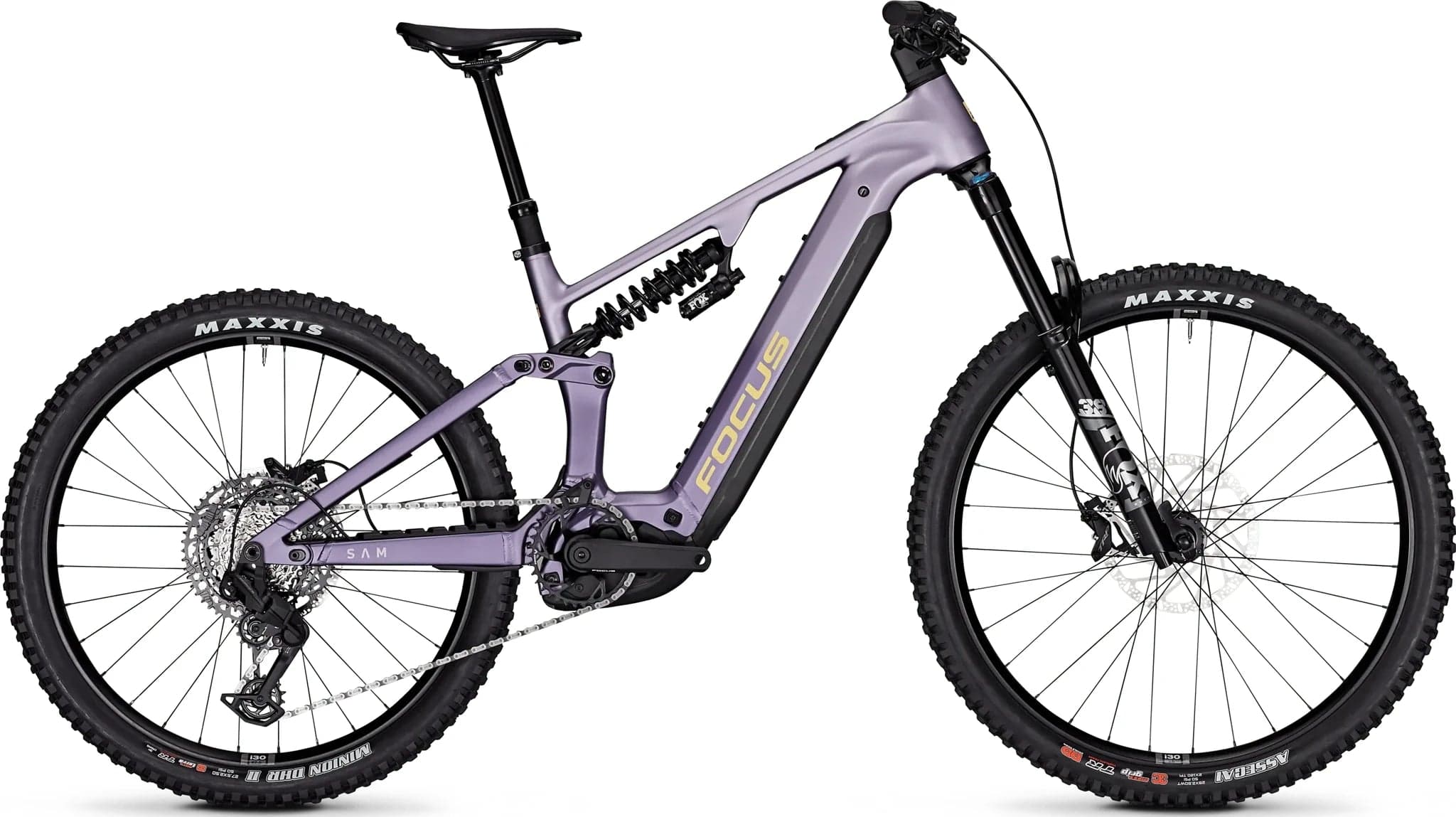 Focus Sam 8 Paars mat/Donker lila mat 2027 - L