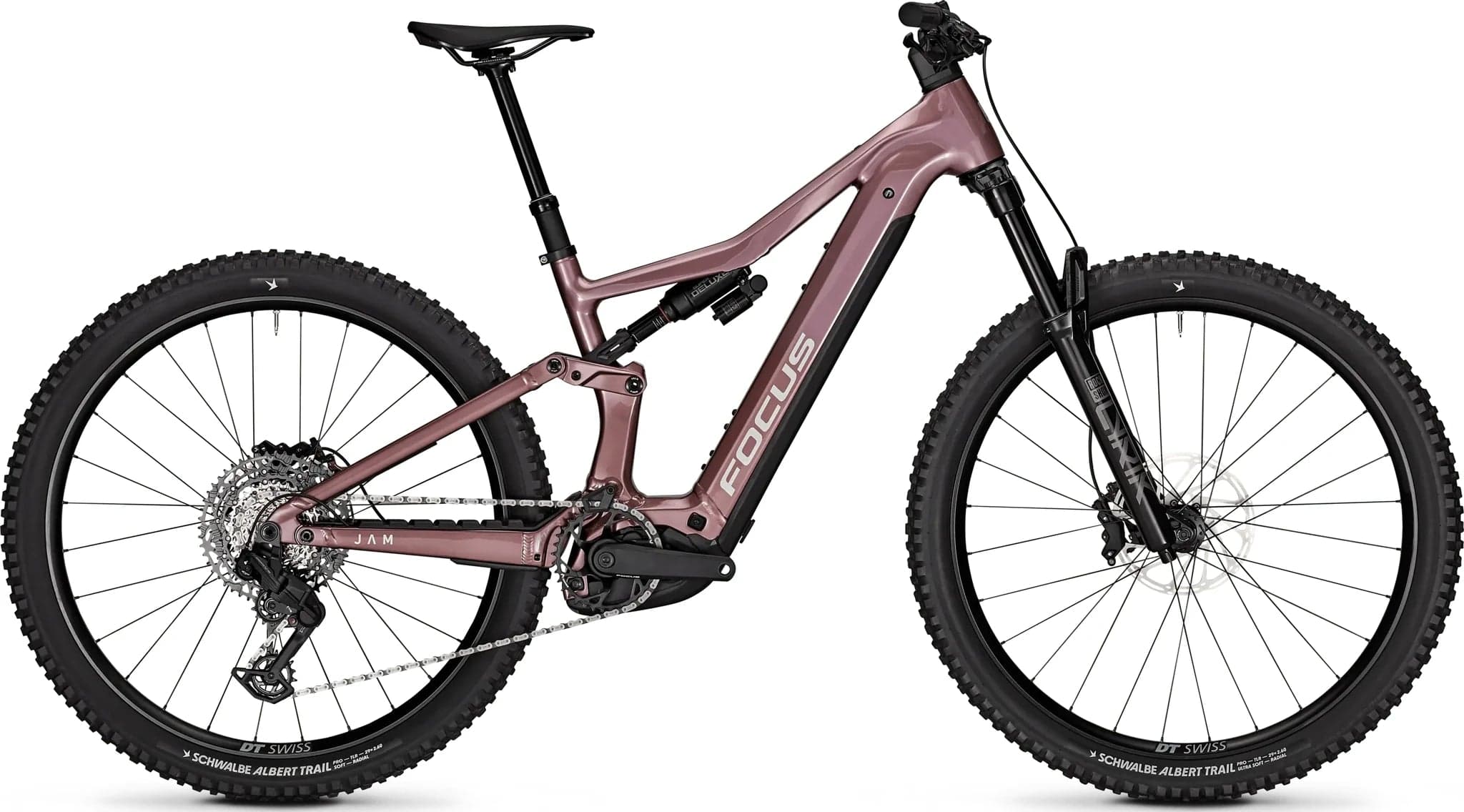 Focus Jam 8 Mauve/Donker Mauve 2027 - Standard