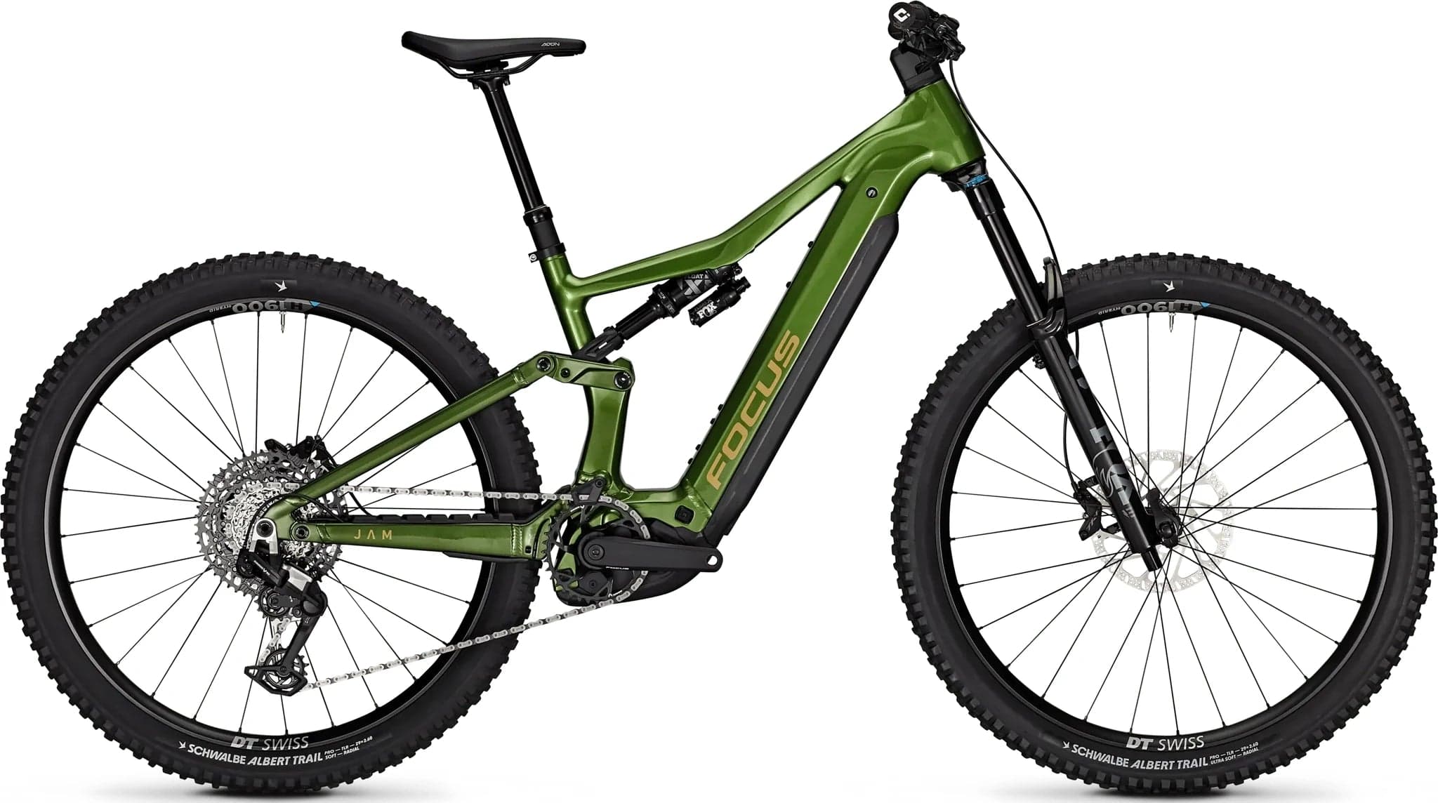 Focus Jam 9 Sprucegreen/Mossgreen 2027 - XL
