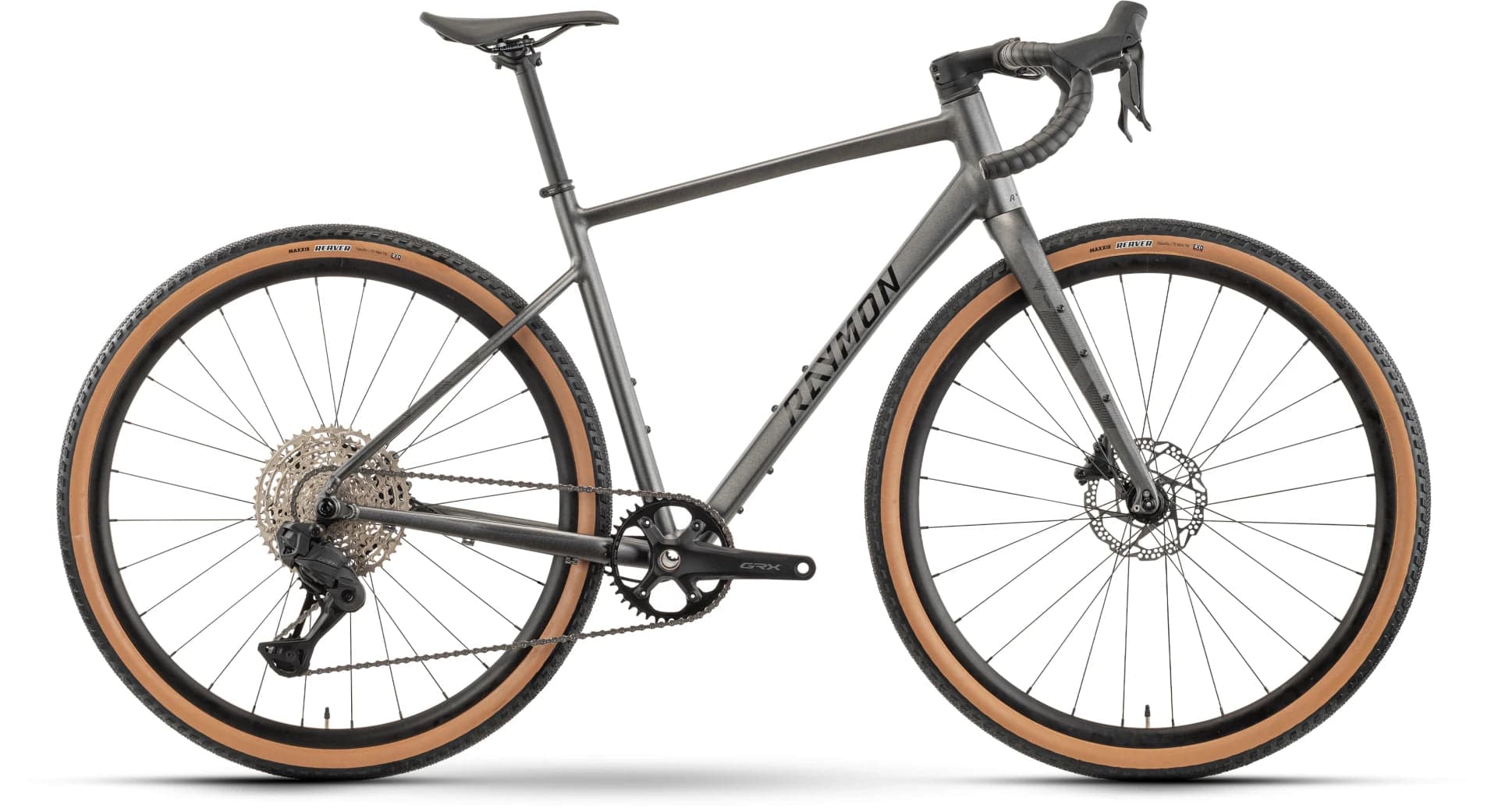 Raymon Territ Ultra 700 12S GRX715 Di2 starblack 2027 - M