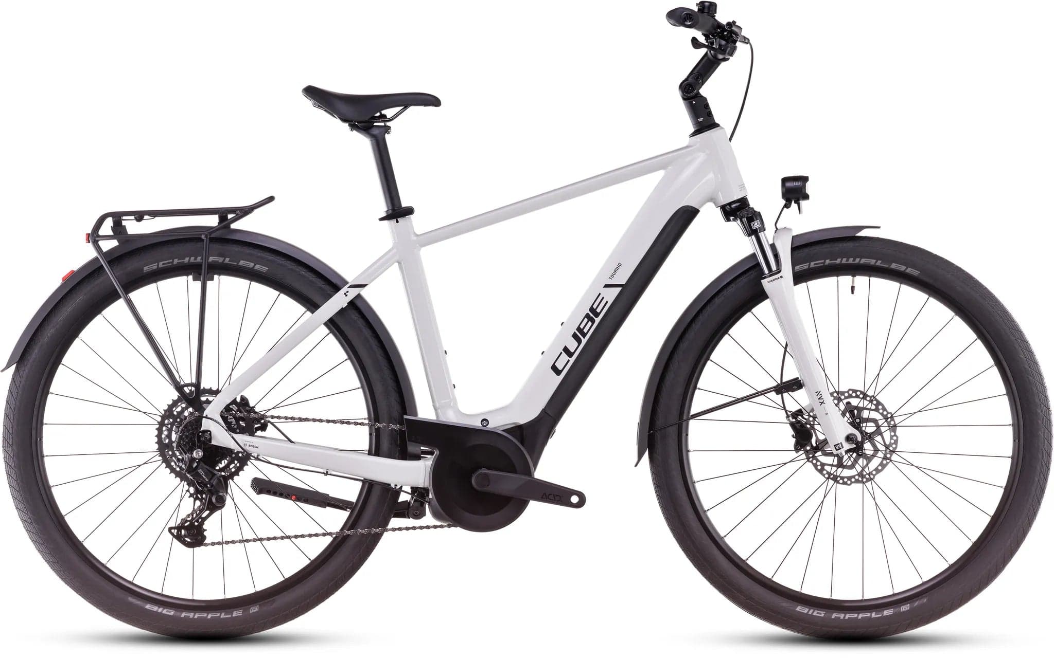 Cube Touring Hybrid ONE 625 katoen´n´grijs Diamant - S