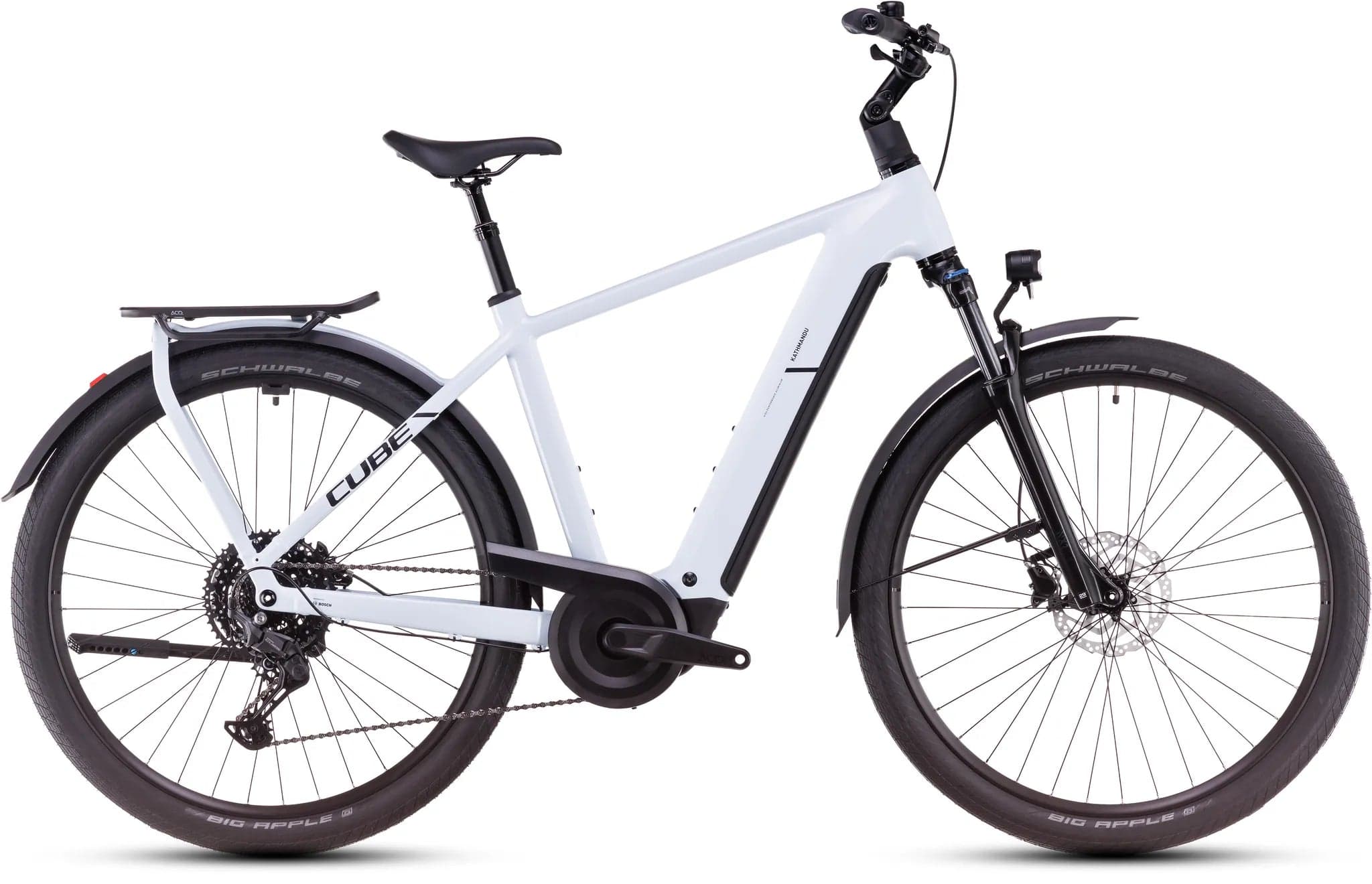 Cube Kathmandu Hybrid ONE 800 polar white - XL