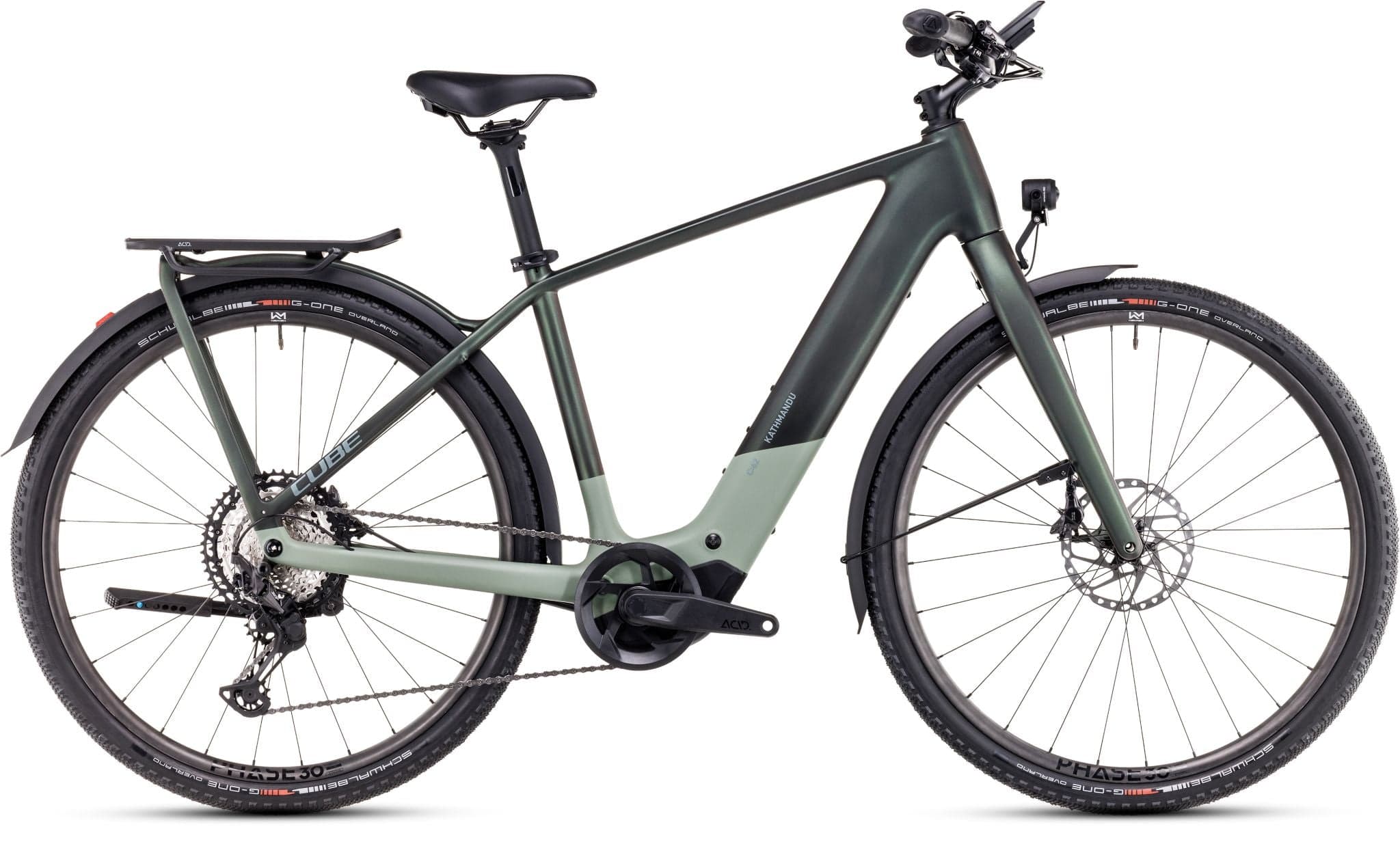 Cube Kathmandu Hybrid C:62 SLT 400X stellar'n'origanogreen - S