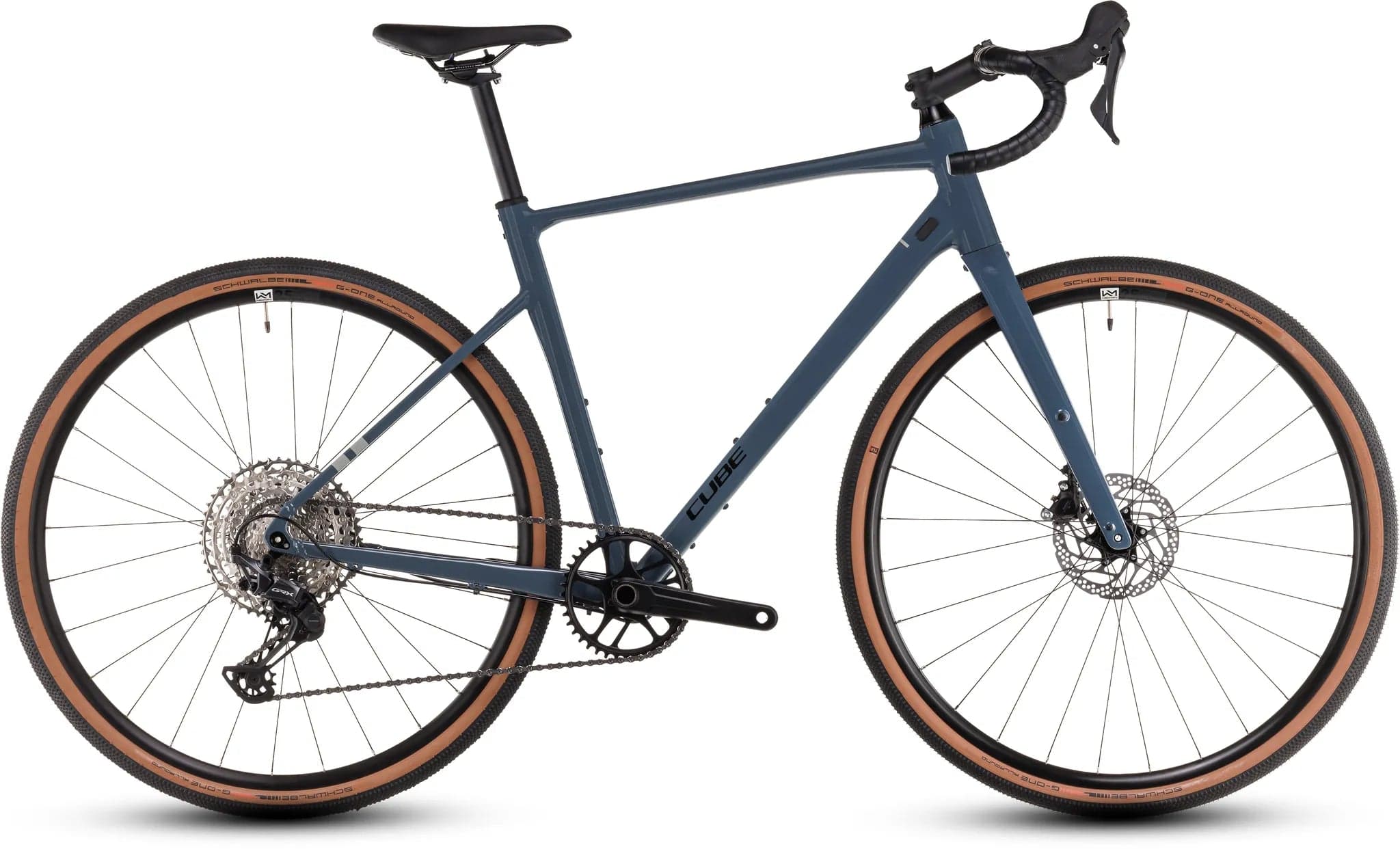 Cube Nuroad EX walvis-zwart - L