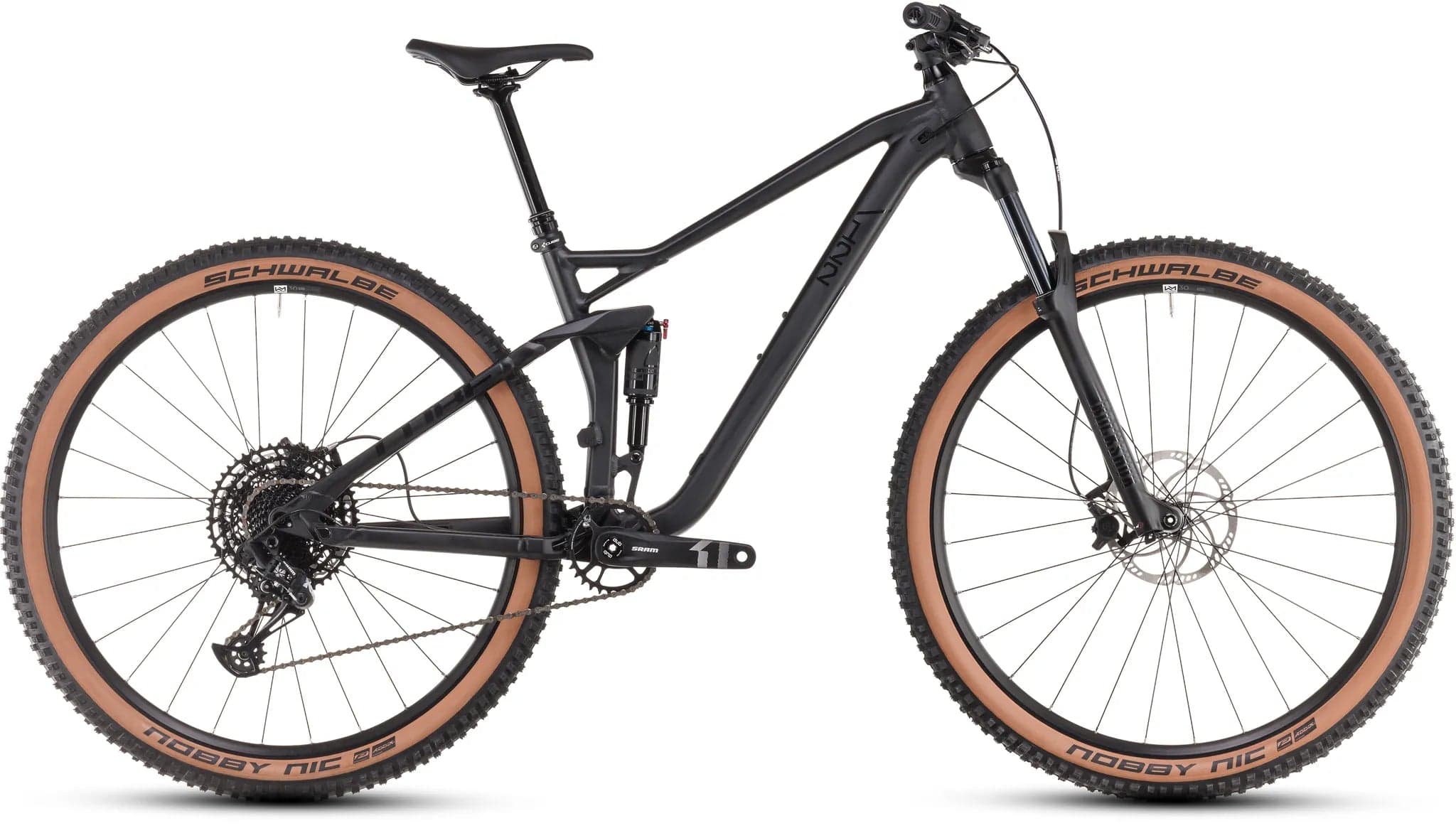 Cube Stereo ONE22 Pro metalblack´n´black 2026 - Standard