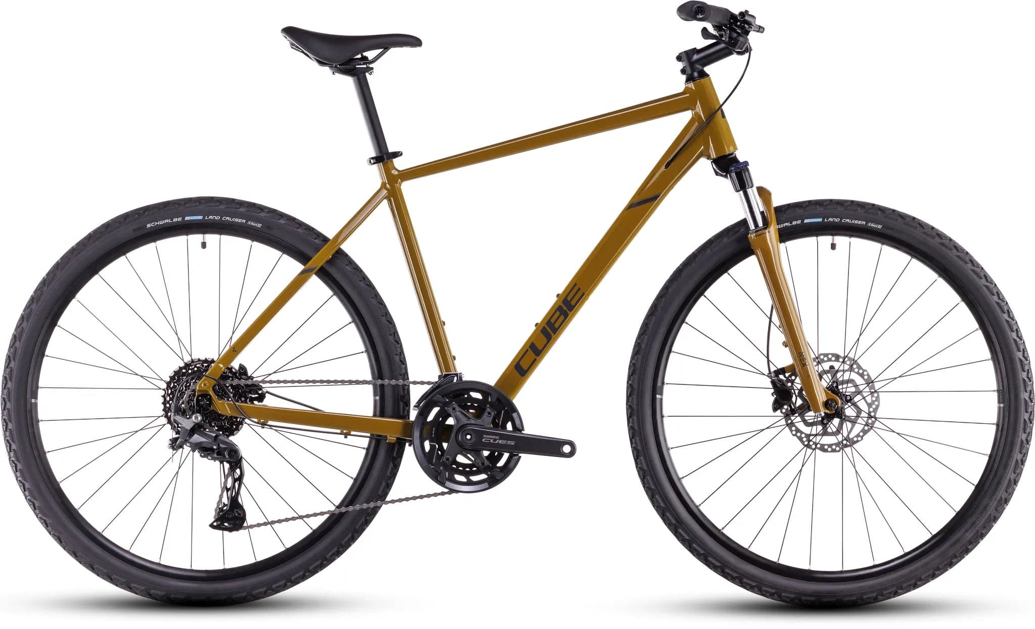 Cube Nature Pro wilgengroen en zwart 2026 - XL