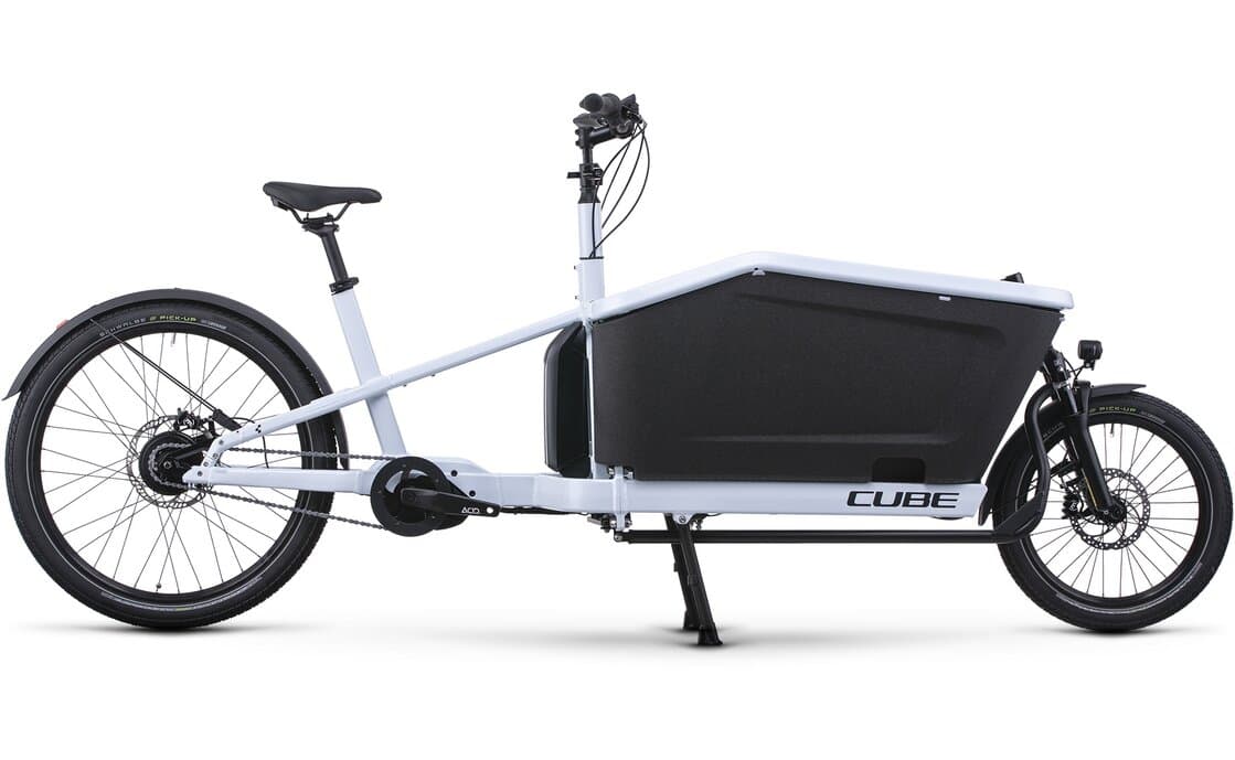 Cube Cargo Hybrid 500 – 500 Wh – 27,5 inch – Long John – Speciale aanbieding - XL