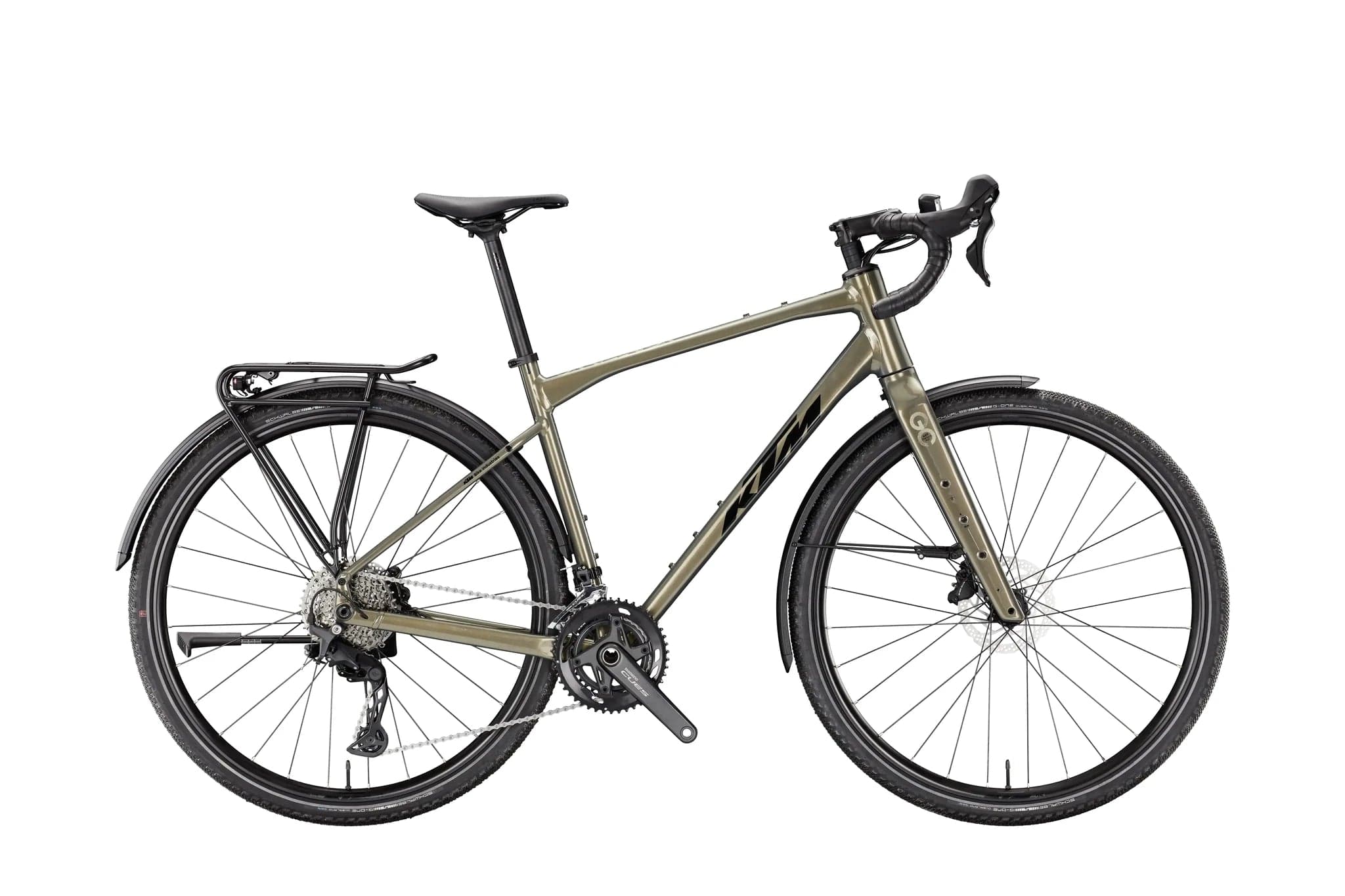 KTM Gravelator 20 LFC Olive Pearl 2026 - XL