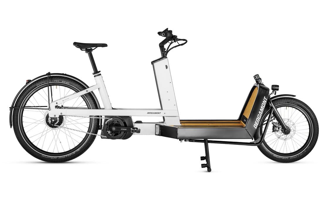 Bergamont E-Cargoville LJ Expert – Laadeenheid 50 cm – 625 Wh – 26 inch – Longtail – Speciale aanbieding - S