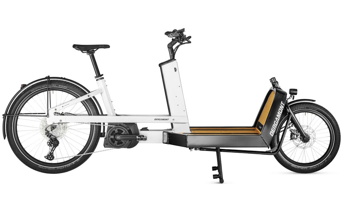 Bergamont E-Cargoville LJ Edition – Laadunit 50 cm – 500 Wh – 26 inch – Longtail – Speciale aanbieding - L
