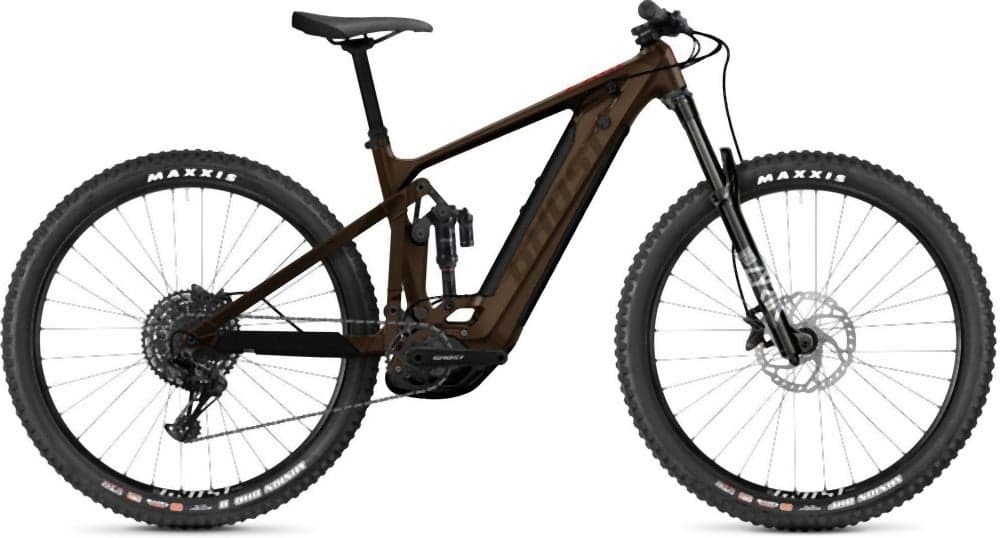 Ghost E-Riot Trail CF Advanced Bruin/Stof - XL