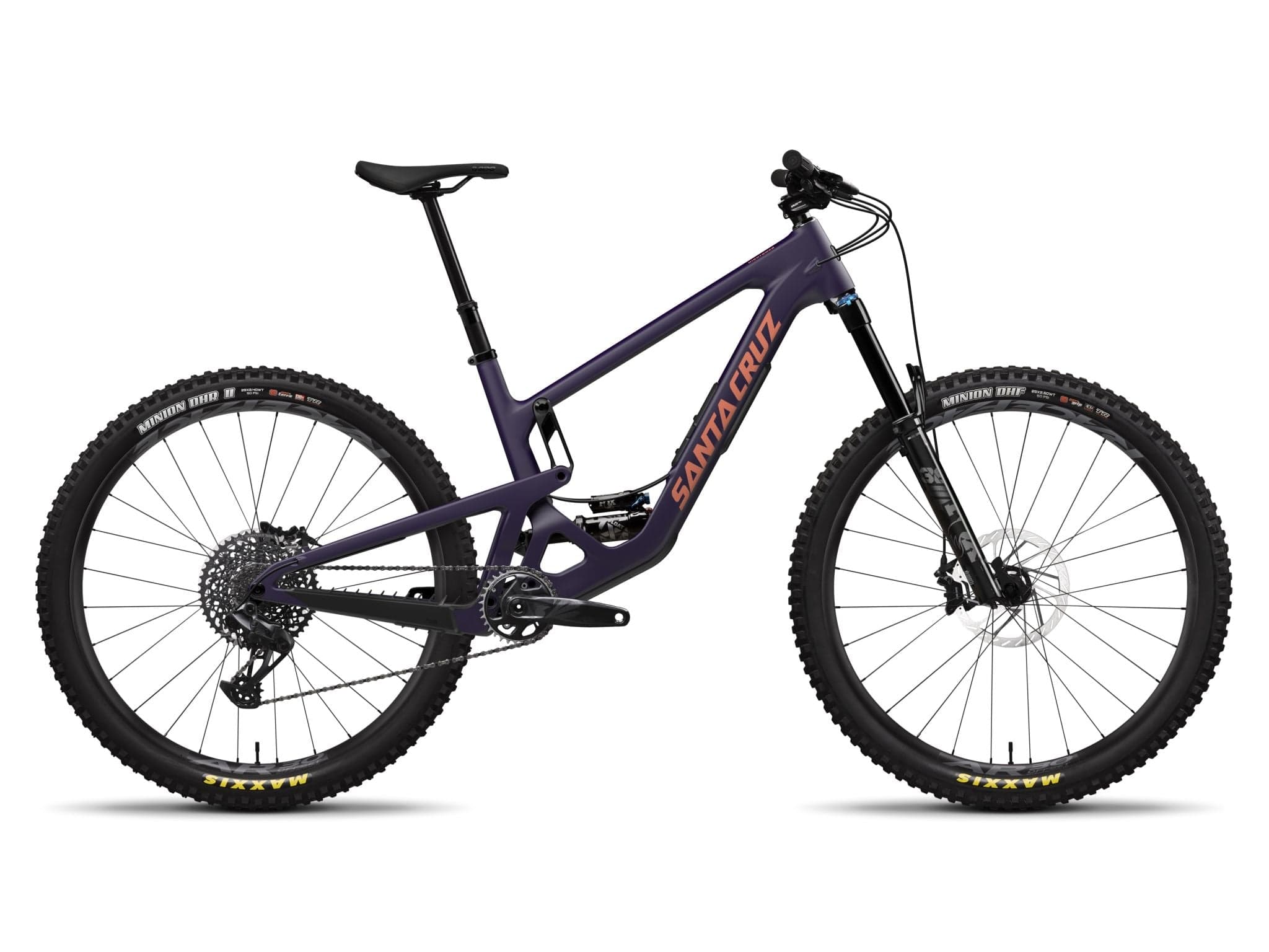 Santa Cruz Hightower 4 C S Matte Deep Purple - XL