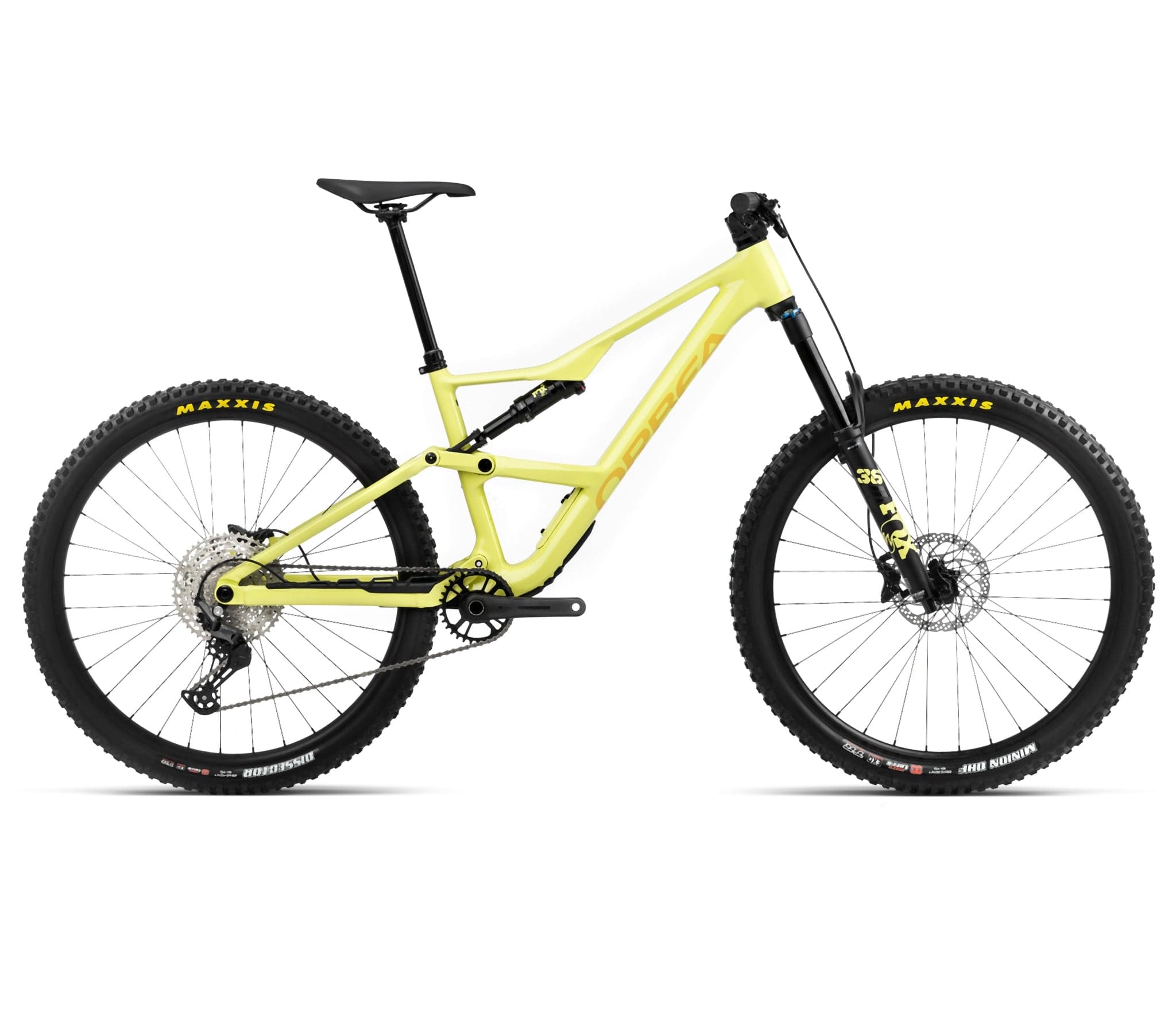 Orbea Occam LT H30 Pittige limoen-maïsgeel - S
