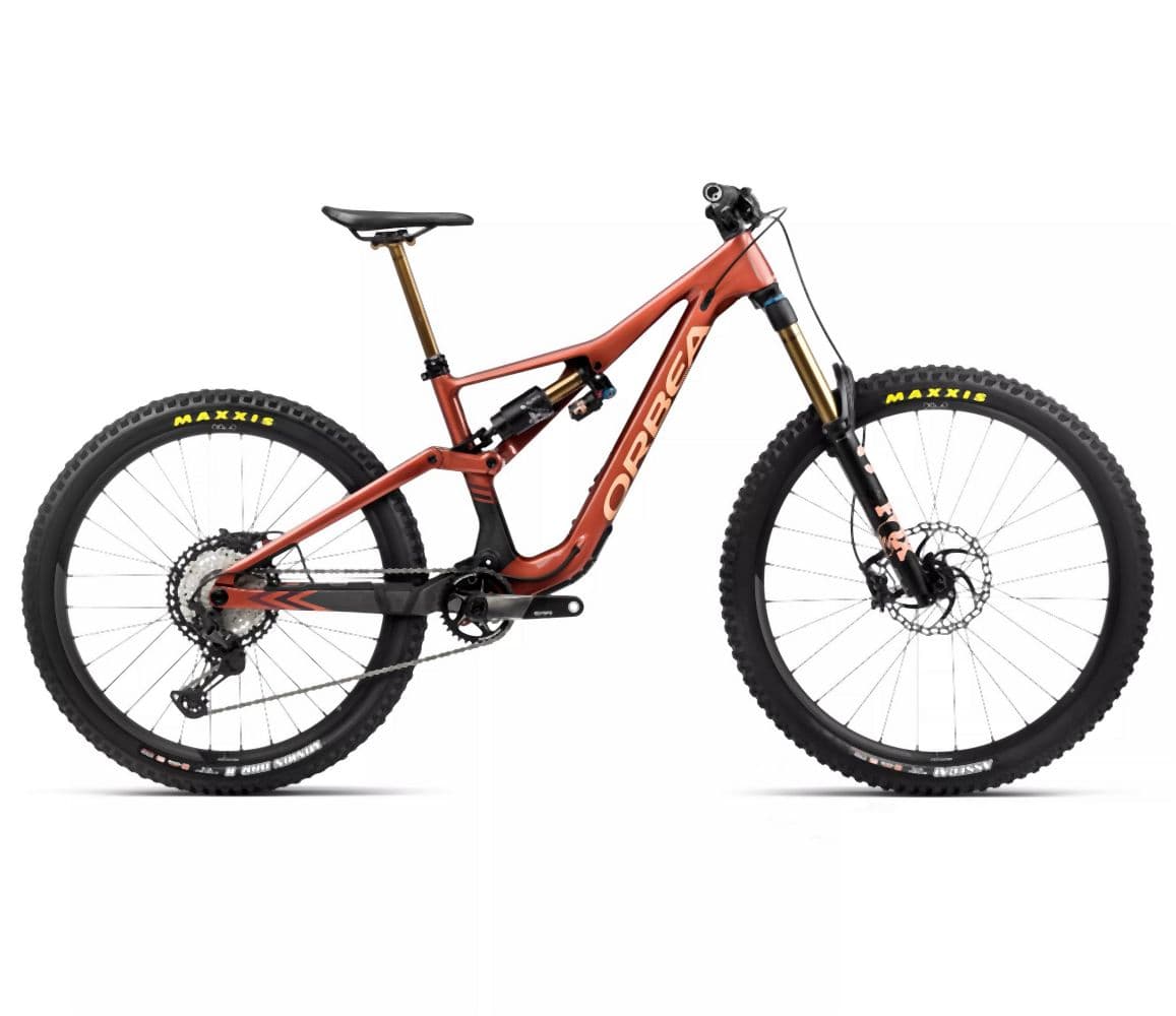 Orbea Rallon M-Team Mars Rood/Zwart - L