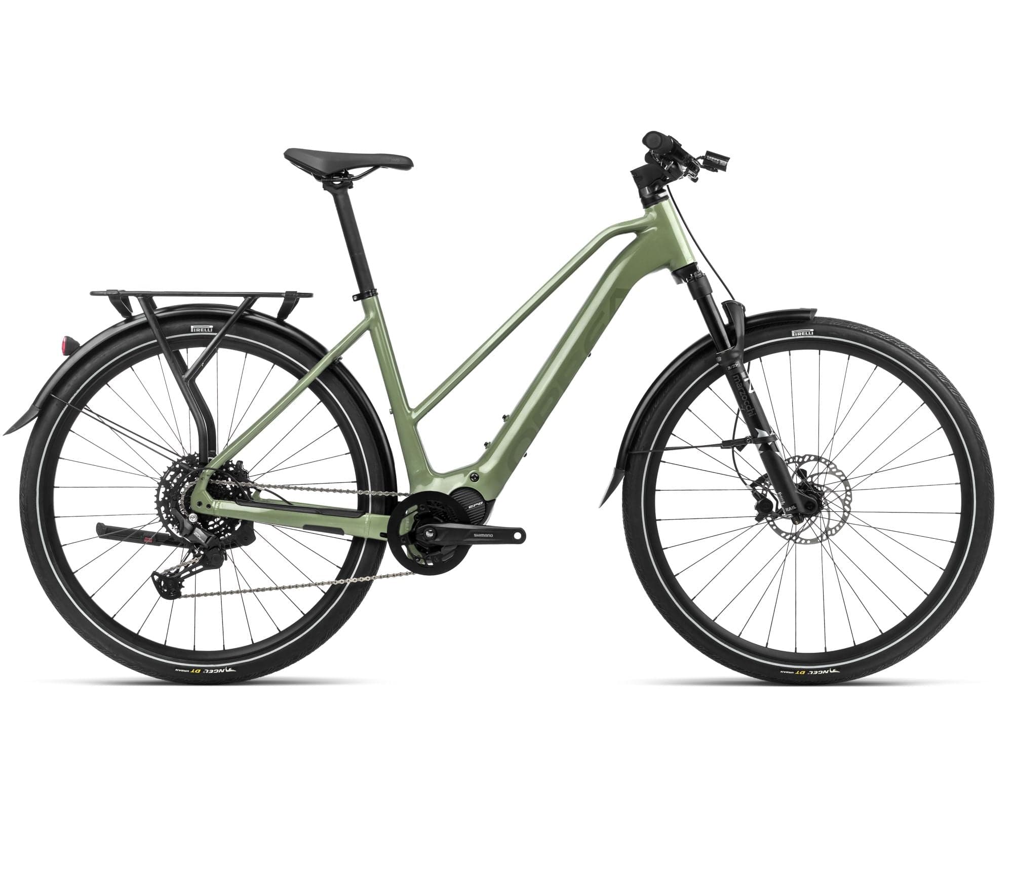 Orbea KEMEN MID 30 Urban Green (Glanzend-mat) - Standard