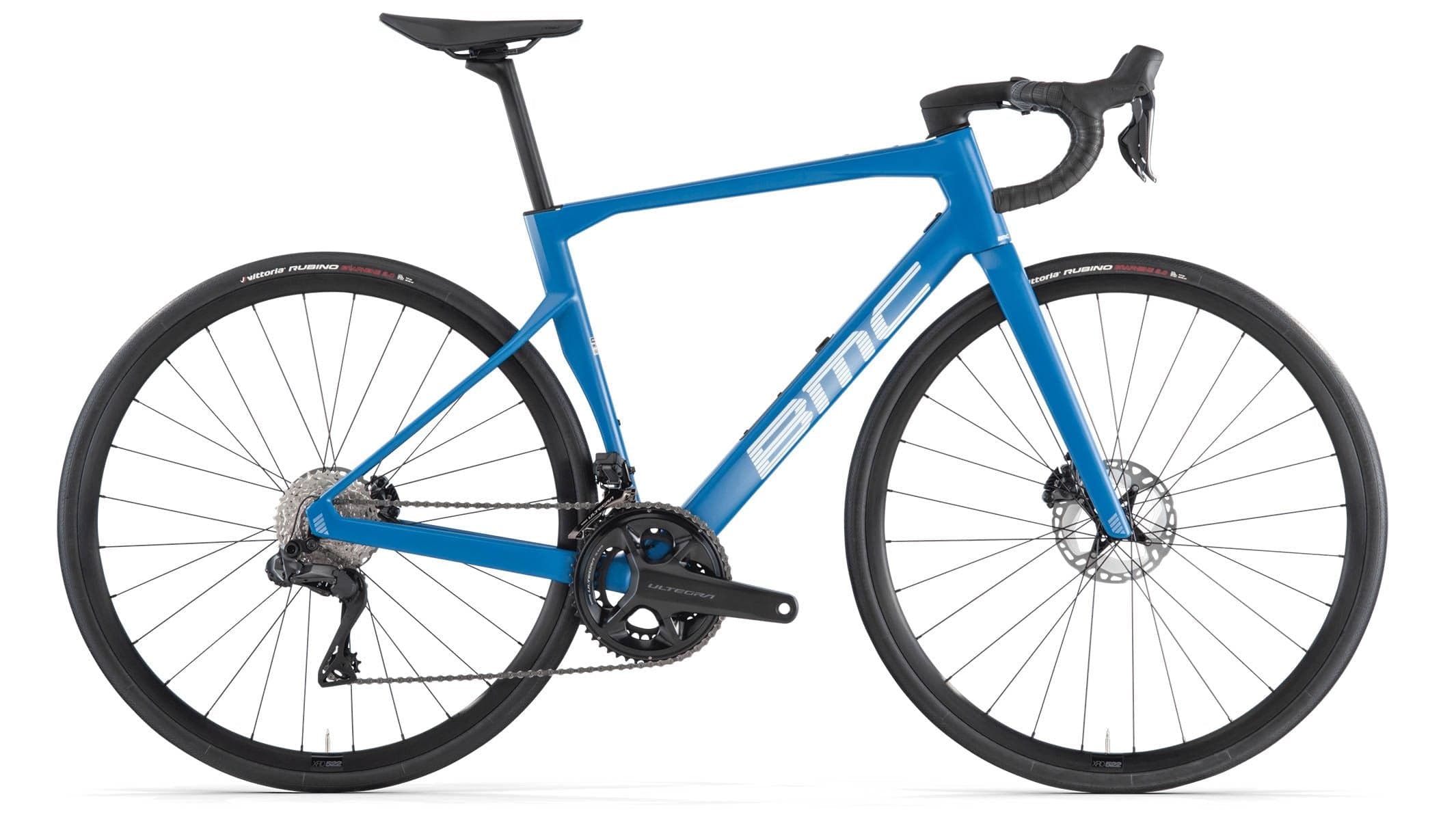 BMC Roadmachine TWO Kobaltblauw/Wit - S
