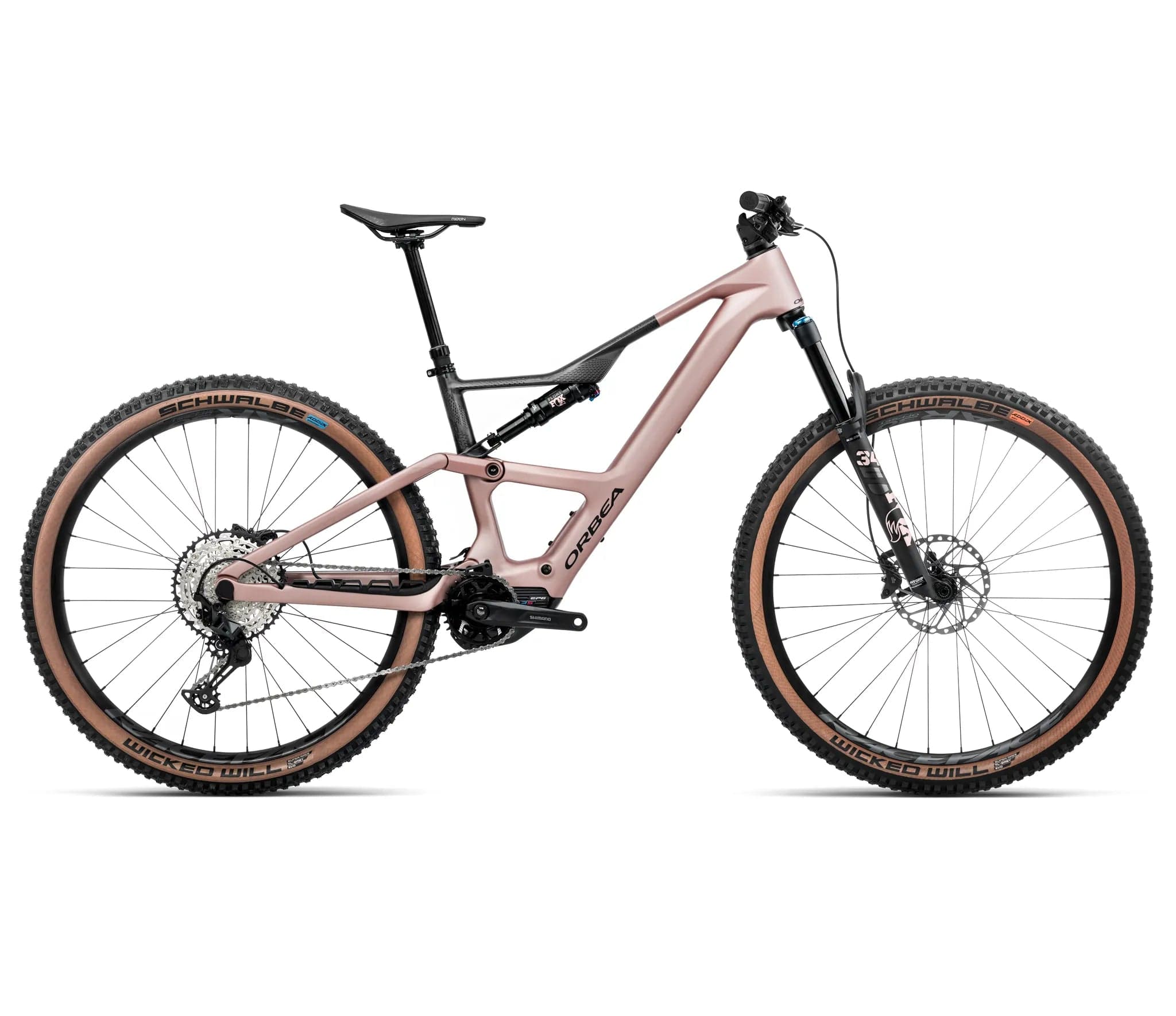 Orbea RISE SL M20 630W Desert Rose - Carbon Raw - Standard