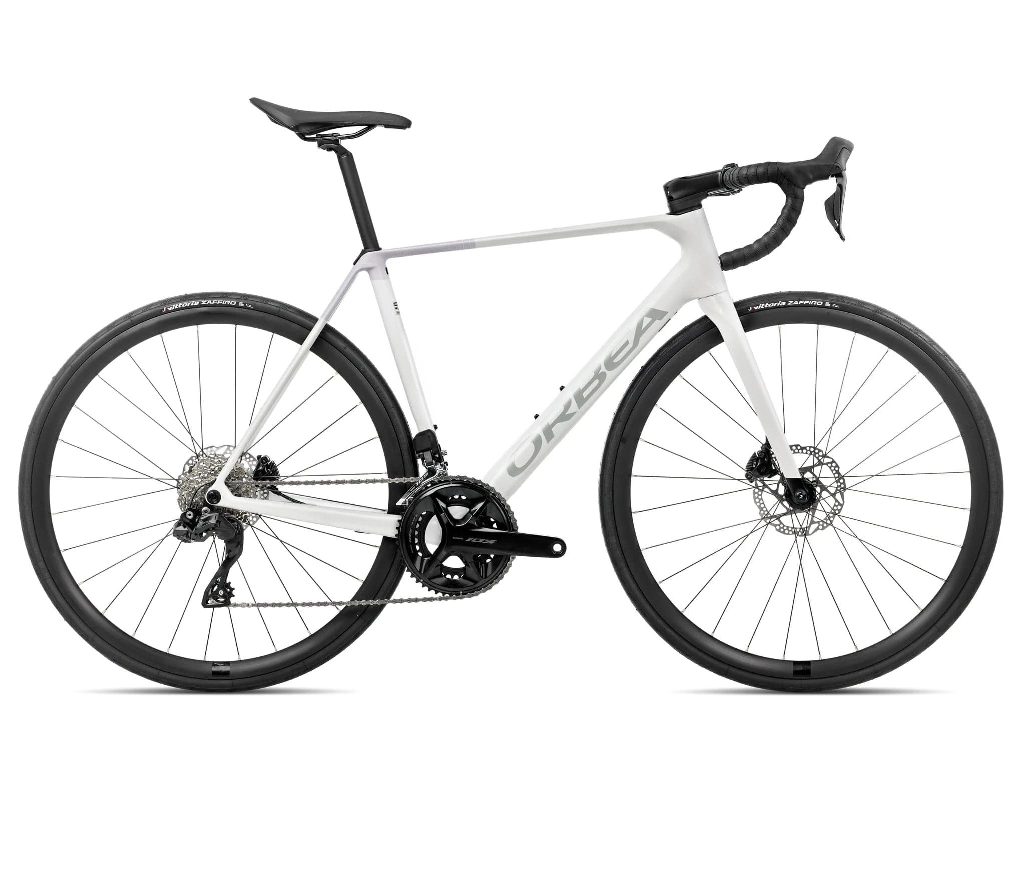 Orbea Orca M30i Wit - Paars 2026 - Standard
