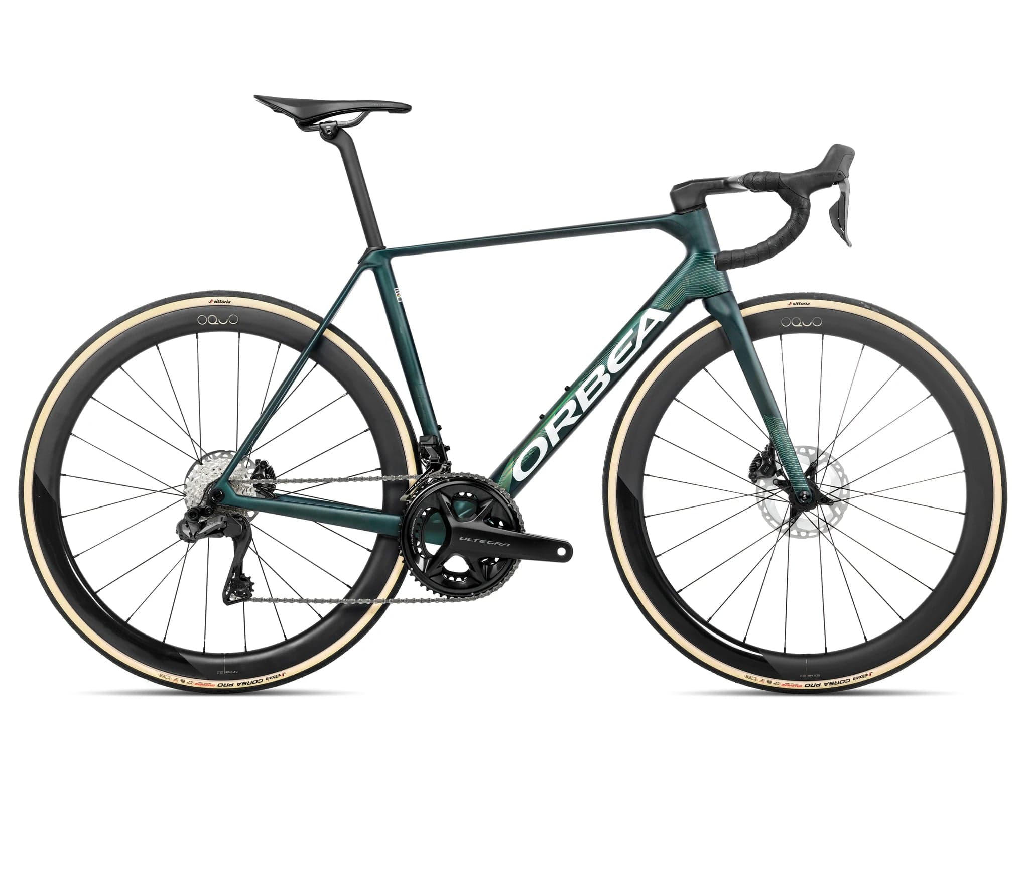 Orbea Orca M20iLTD PWR Green - Carbon 2026 - L