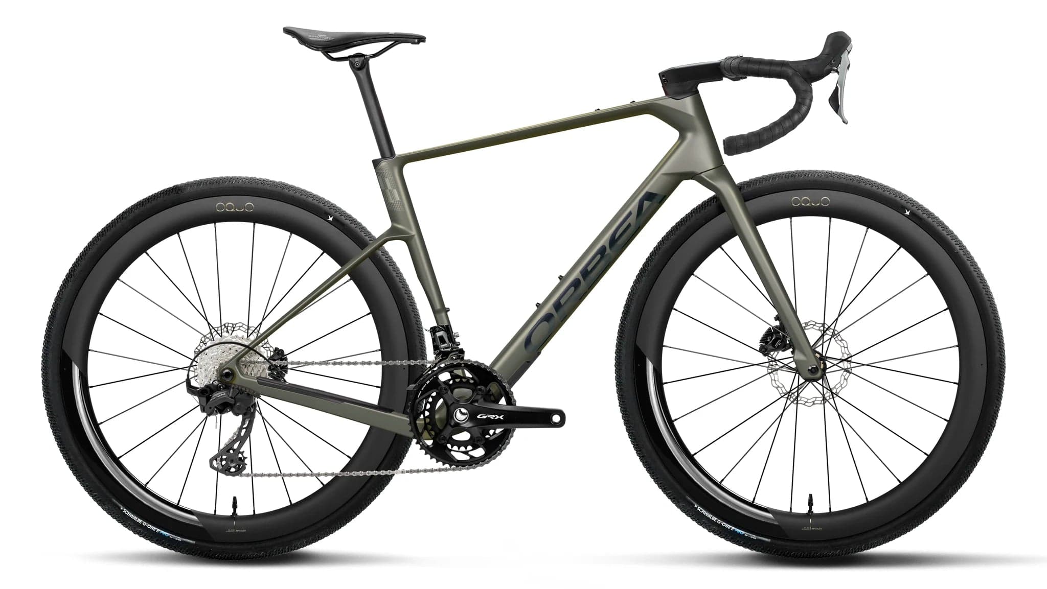 Orbea Terra Race M20LTD Ruimteschip Groen (Mat) 2027 - XL