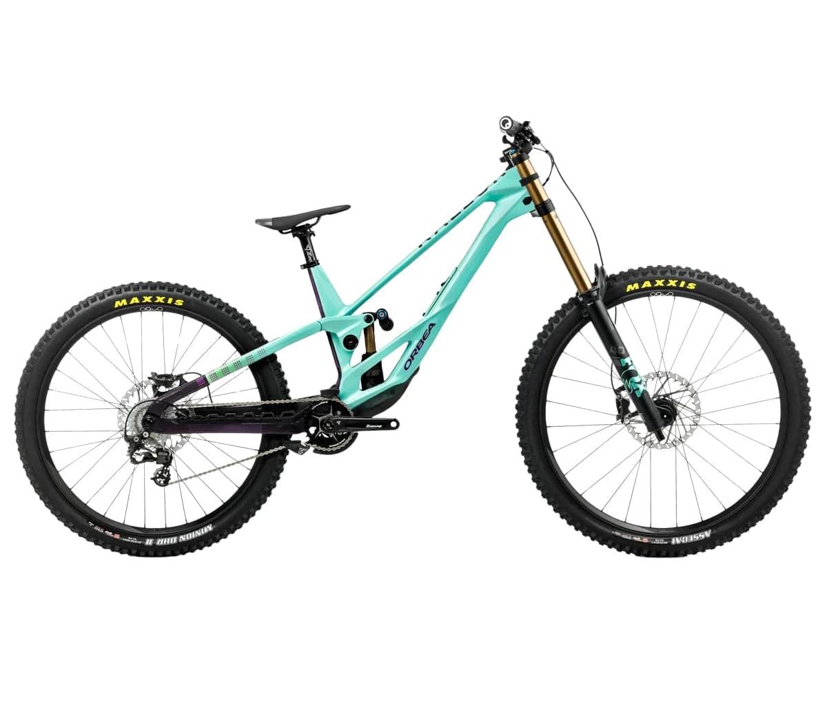 Orbea Rallon DH-LTD Groen - Paars 2026