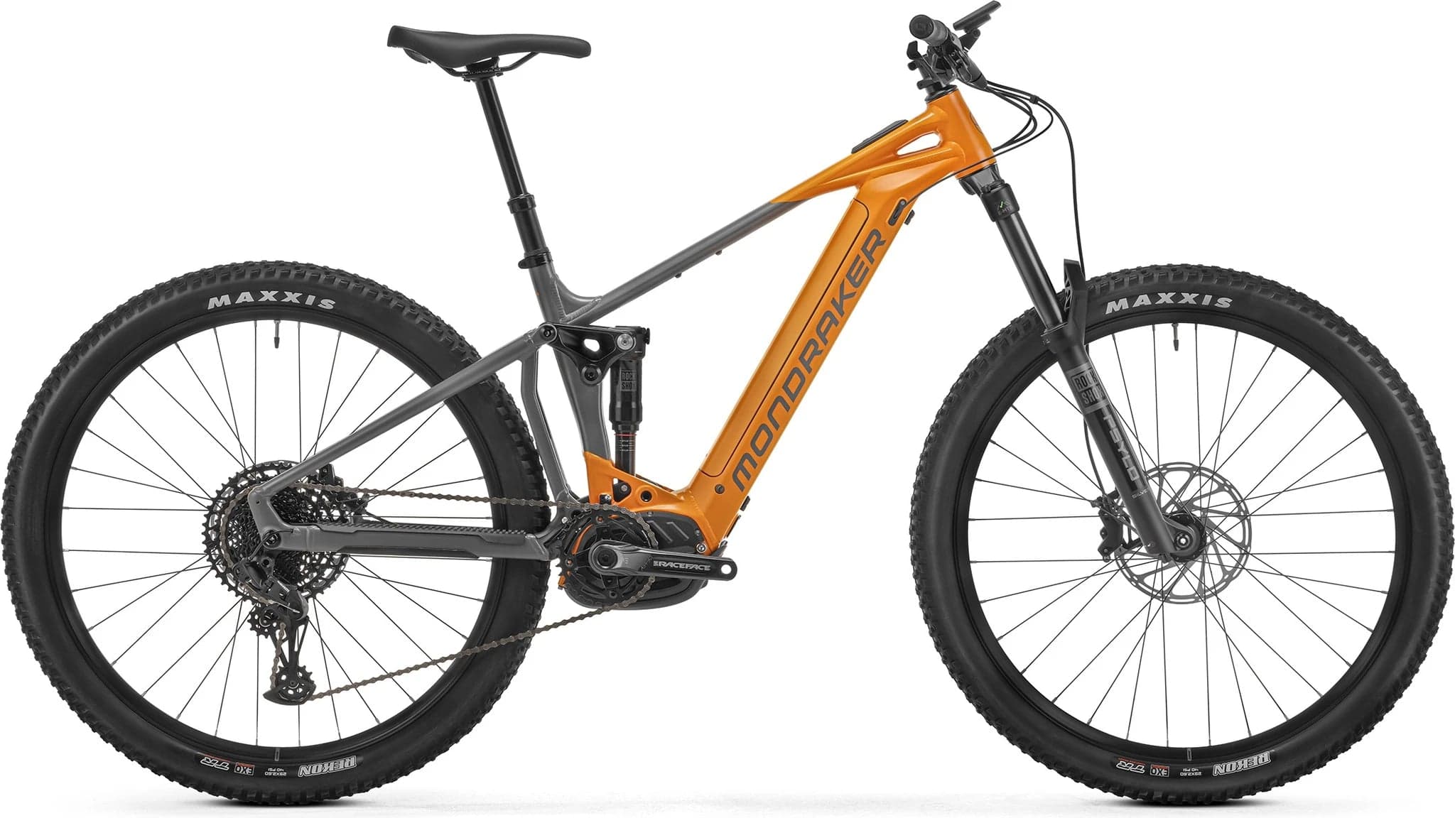 Mondraker Chaser Oranje/Grijs - M