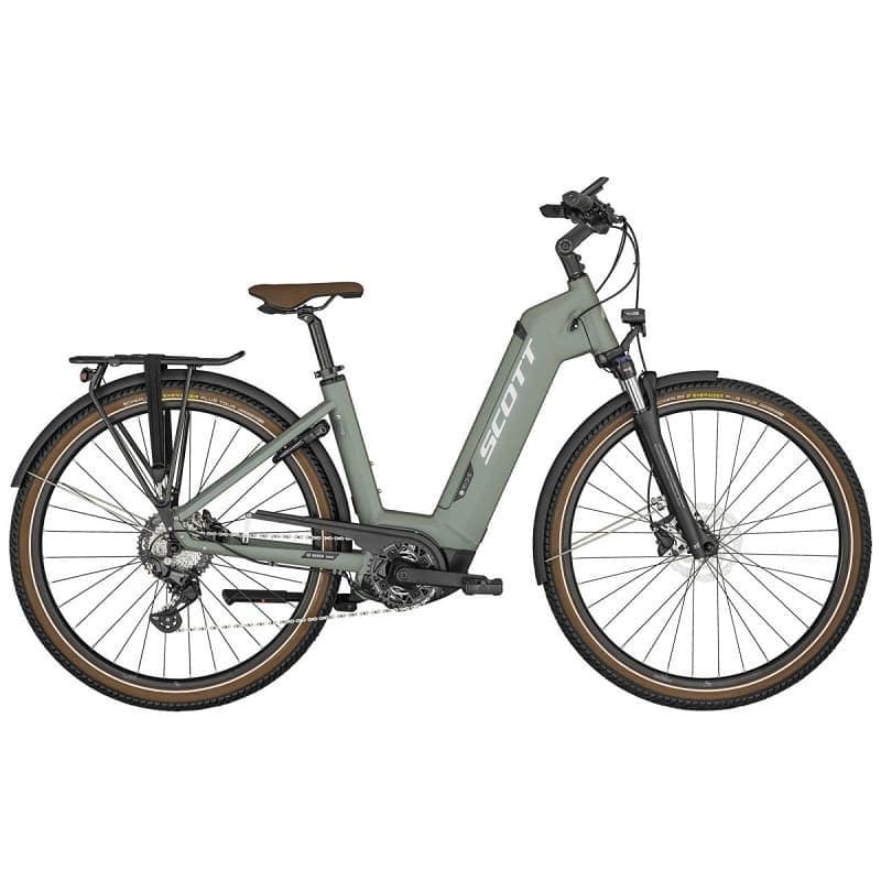 Scott Sub Sport eRIDE 20 Unisex green