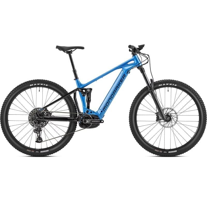 VTT Électrique Mondraker Chaser 29 Sram SX Eagle 12V 625 Wh 29" Gris 2024 - Bleu