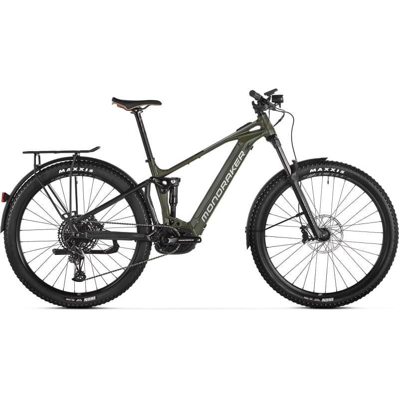 VTT Électrique Mondraker Chaser X Sram SX Eagle 12V 625 Wh 29" Denim Bleu 2024 - Vert