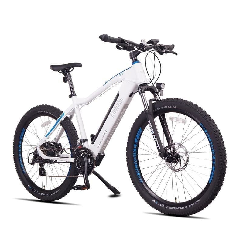 VTT électrique NCM M3 - Blanc