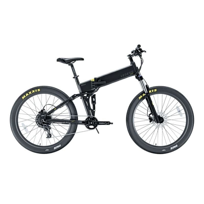 VTT électrique Pliant Legend Etna SR - Noir - 500 W - PANASONIC 48V 10.5AH (504WH)