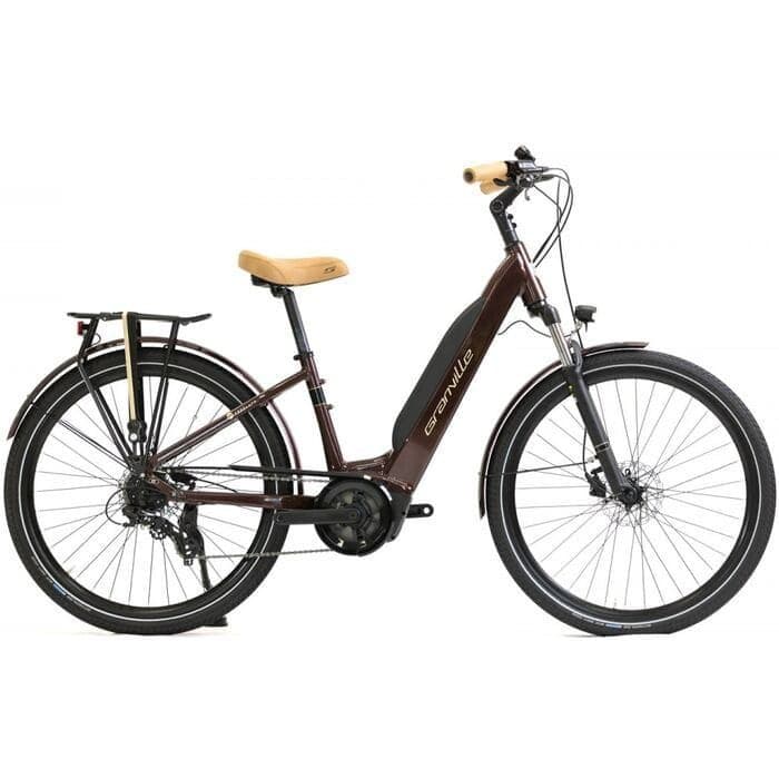 Velo Electrique Granville E-Absolute 34 Plus - Bordeaux