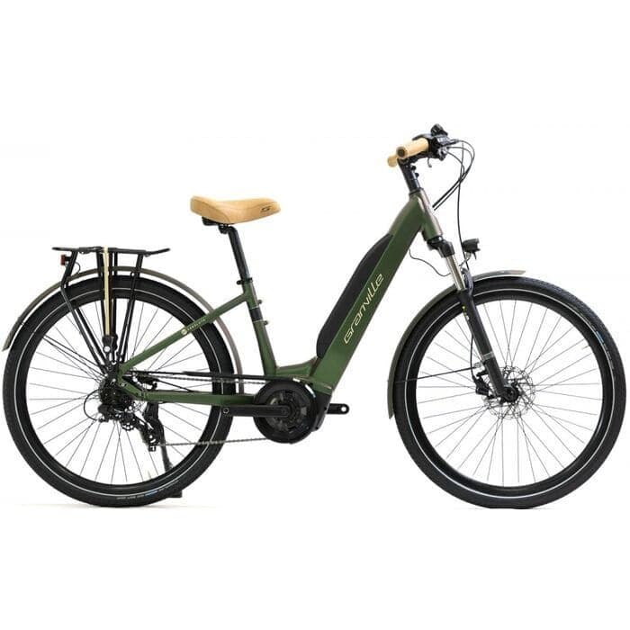 Velo Electrique Granville E-Absolute 34 Plus - Vert