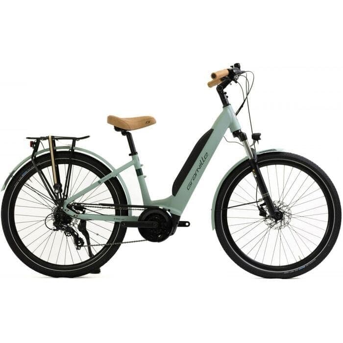 Velo Electrique Granville E-Absolute 34 Plus - Vert d'Eau