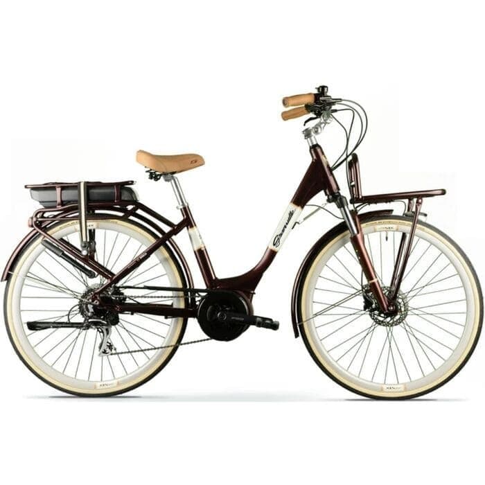 Vélo Électrique Granville E-Summerside 400Wh - Bordeaux - 400 Wh