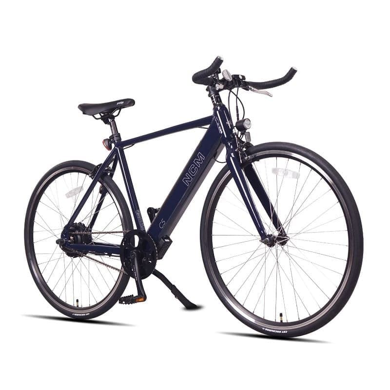 Vélo Electrique Urbain Ncm C5 - Bleu