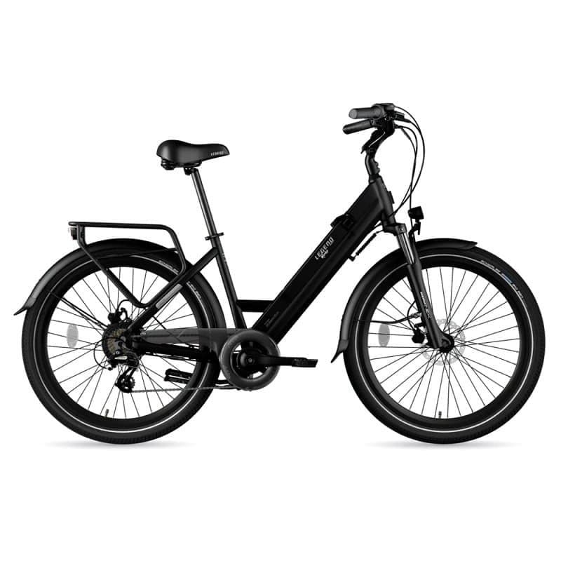 Vélo électrique Legend Milano - Noir - PANASONIC 36V 14AH (504WH)